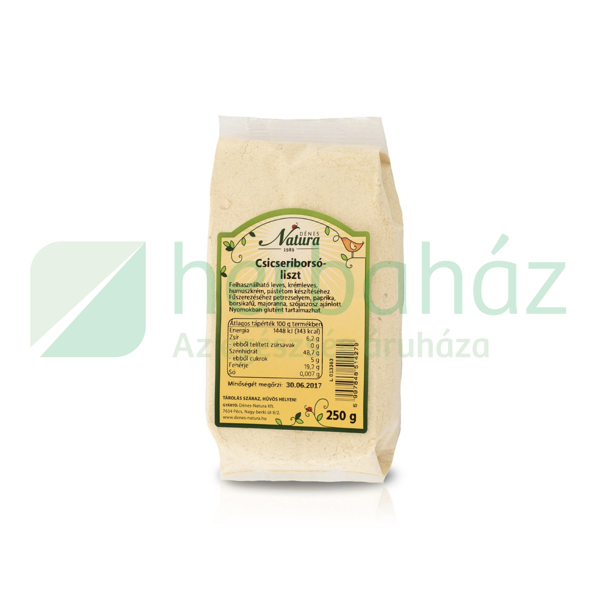 DÉNES NATURA CSICSERIBORSÓLISZT 250G