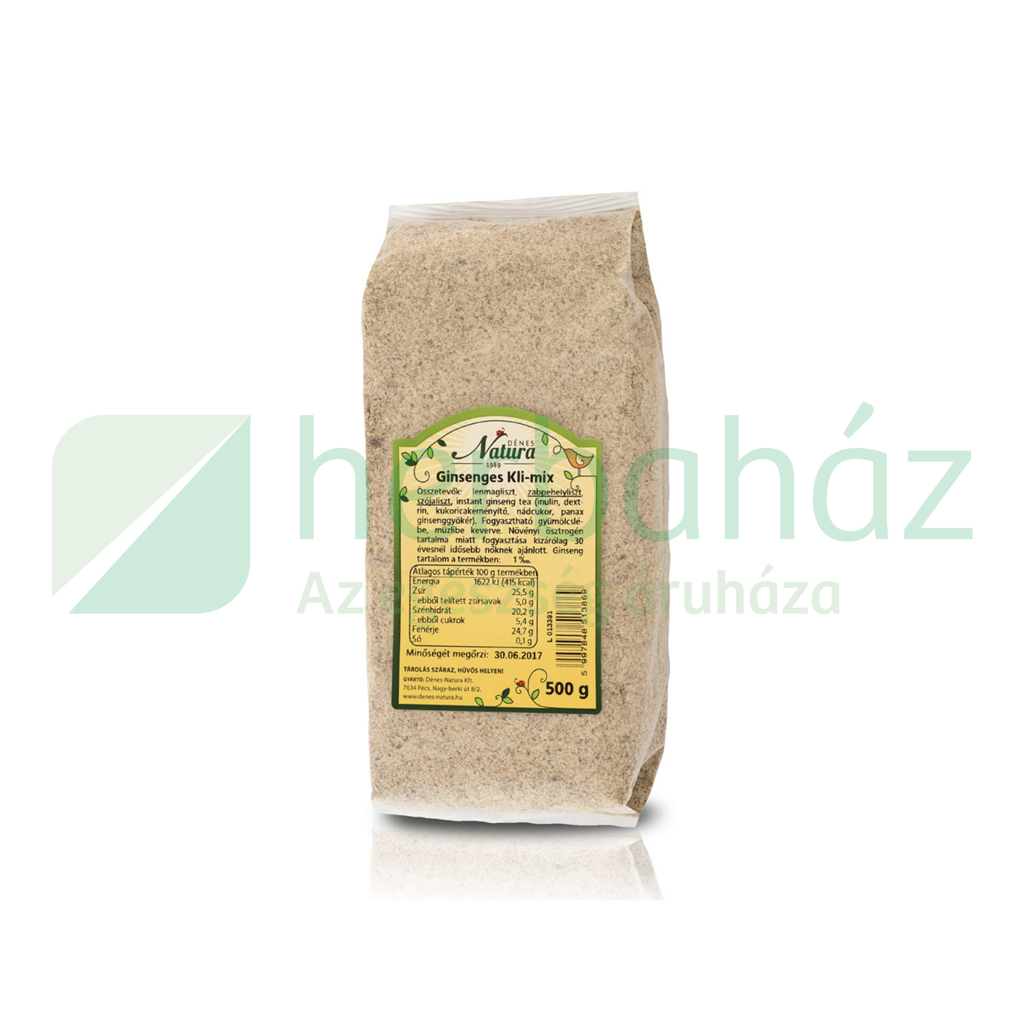 DÉNES NATURA GINSENGES KLI-MIX 500G