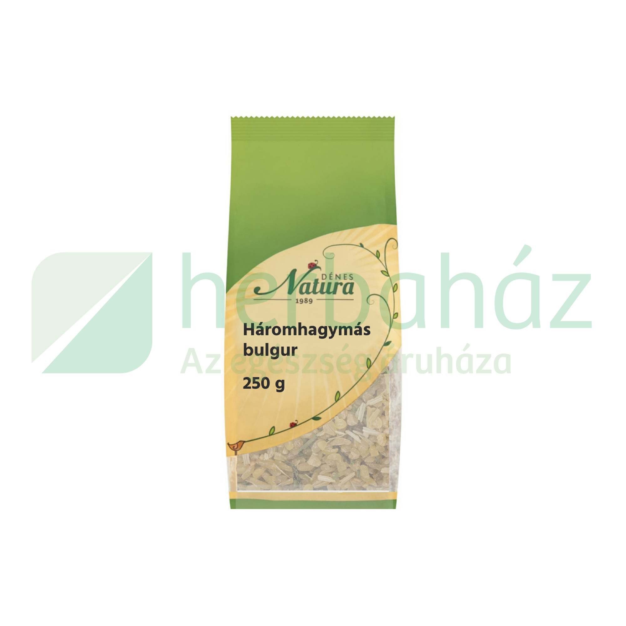 DÉNES NATURA HÁROMHAGYMÁS BULGUR 250G