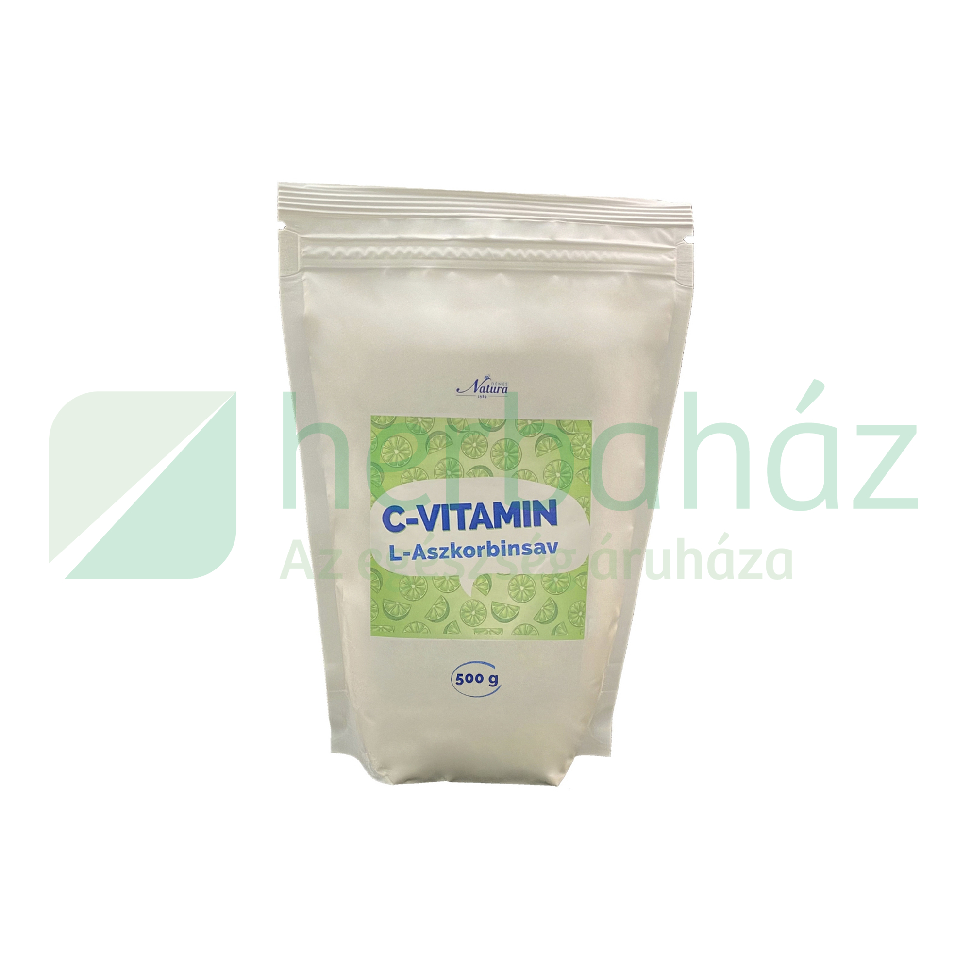 DÉNES NATURA L-ASZKORBINSAV (C-VITAMIN) 500G