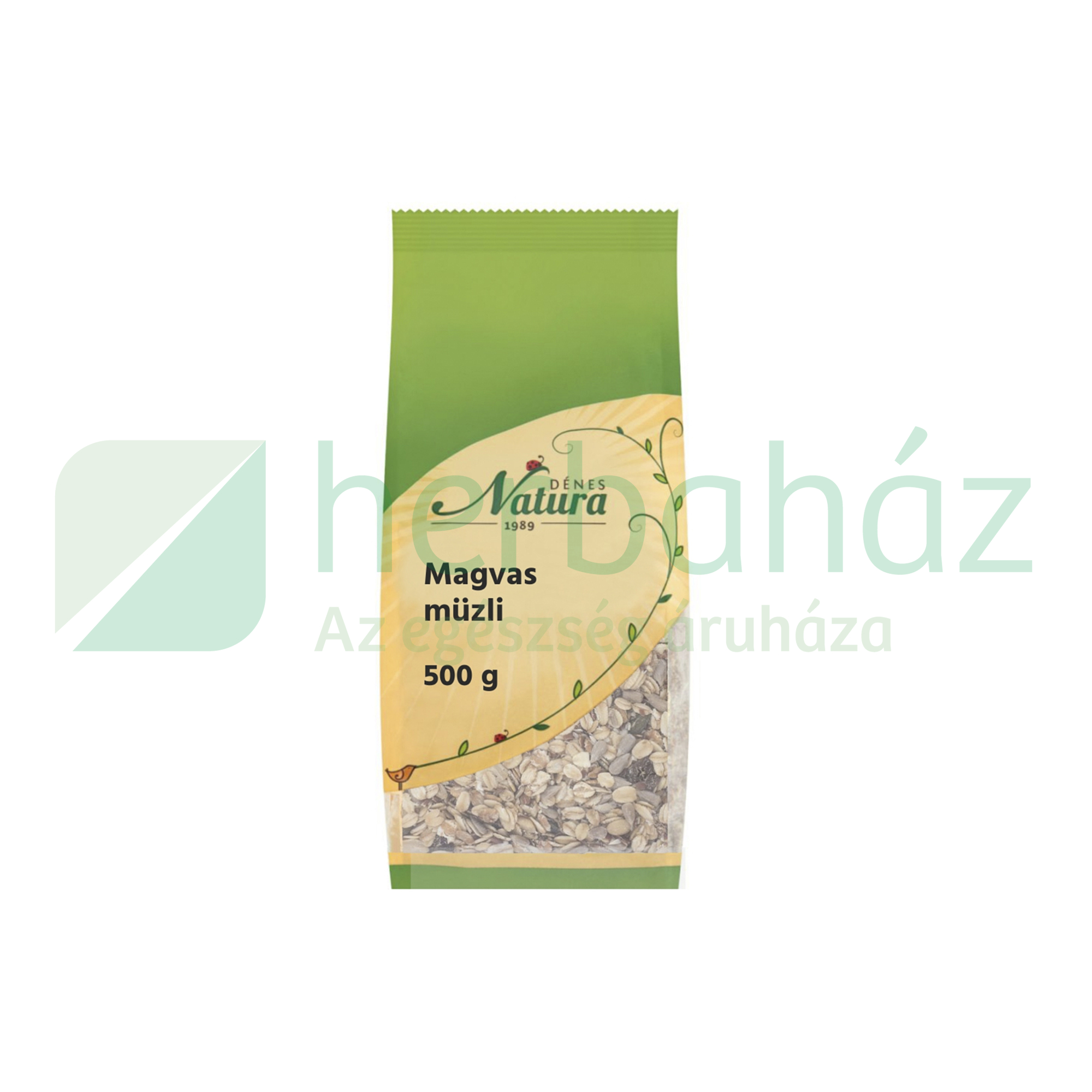 DÉNES NATURA MAGVAS MÜZLI 500G