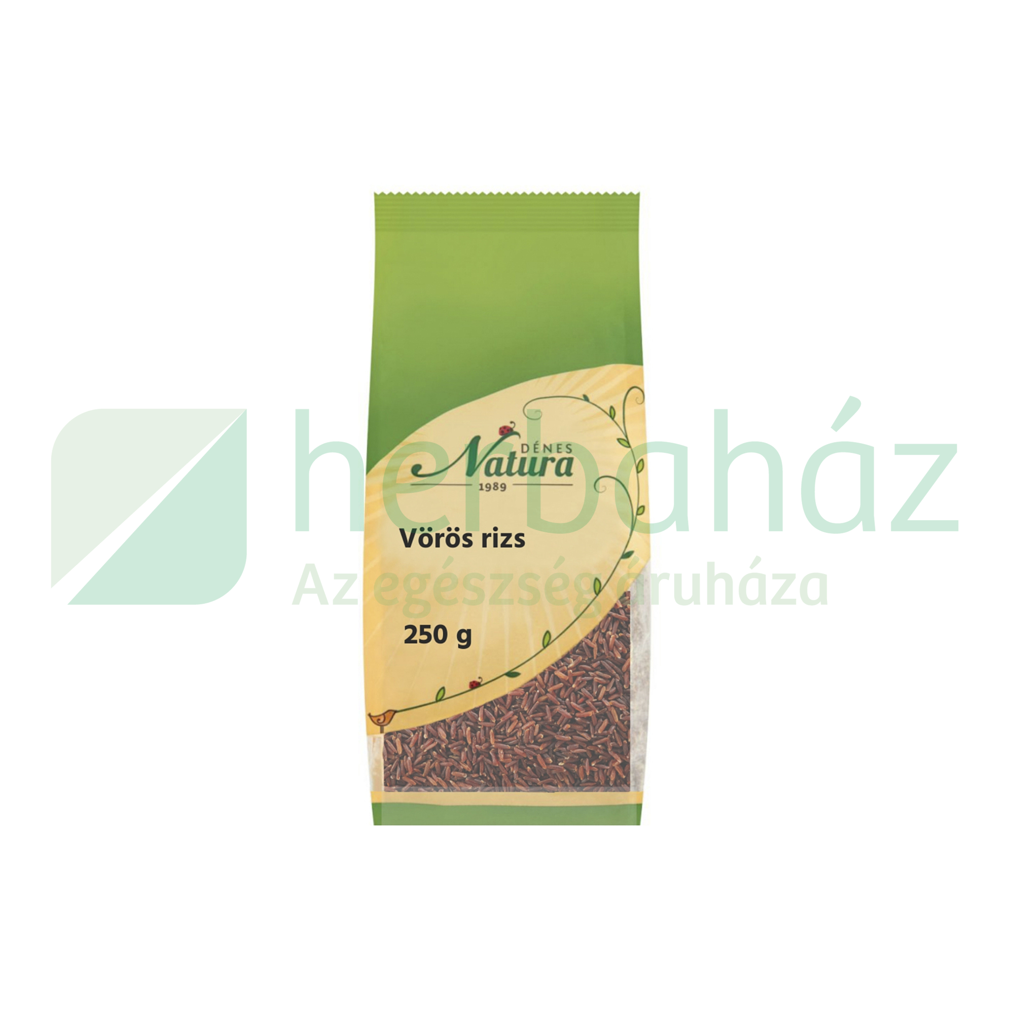 DÉNES NATURA VÖRÖS RIZS 250G