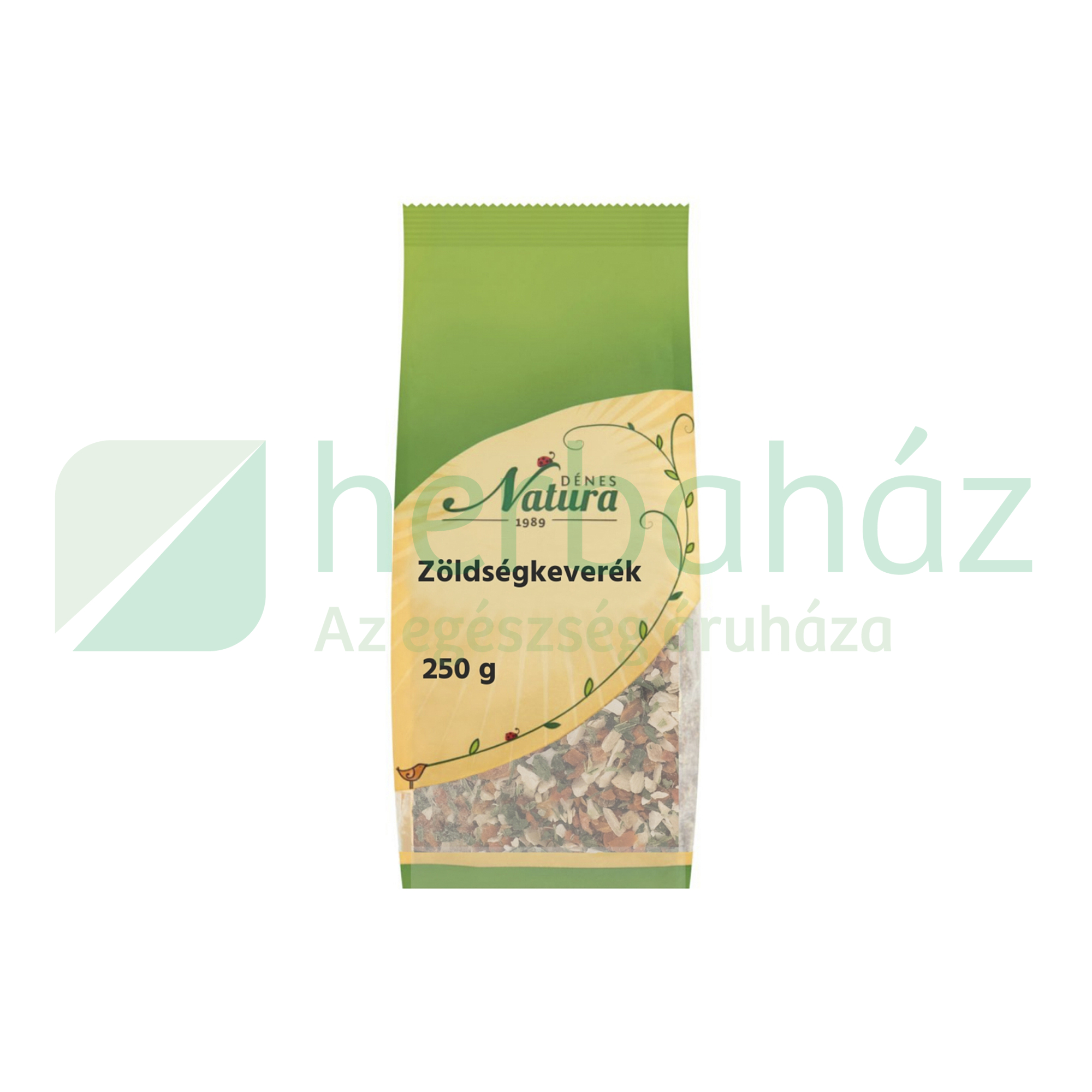 DÉNES NATURA ZÖLDSÉGKEVERÉK 250G