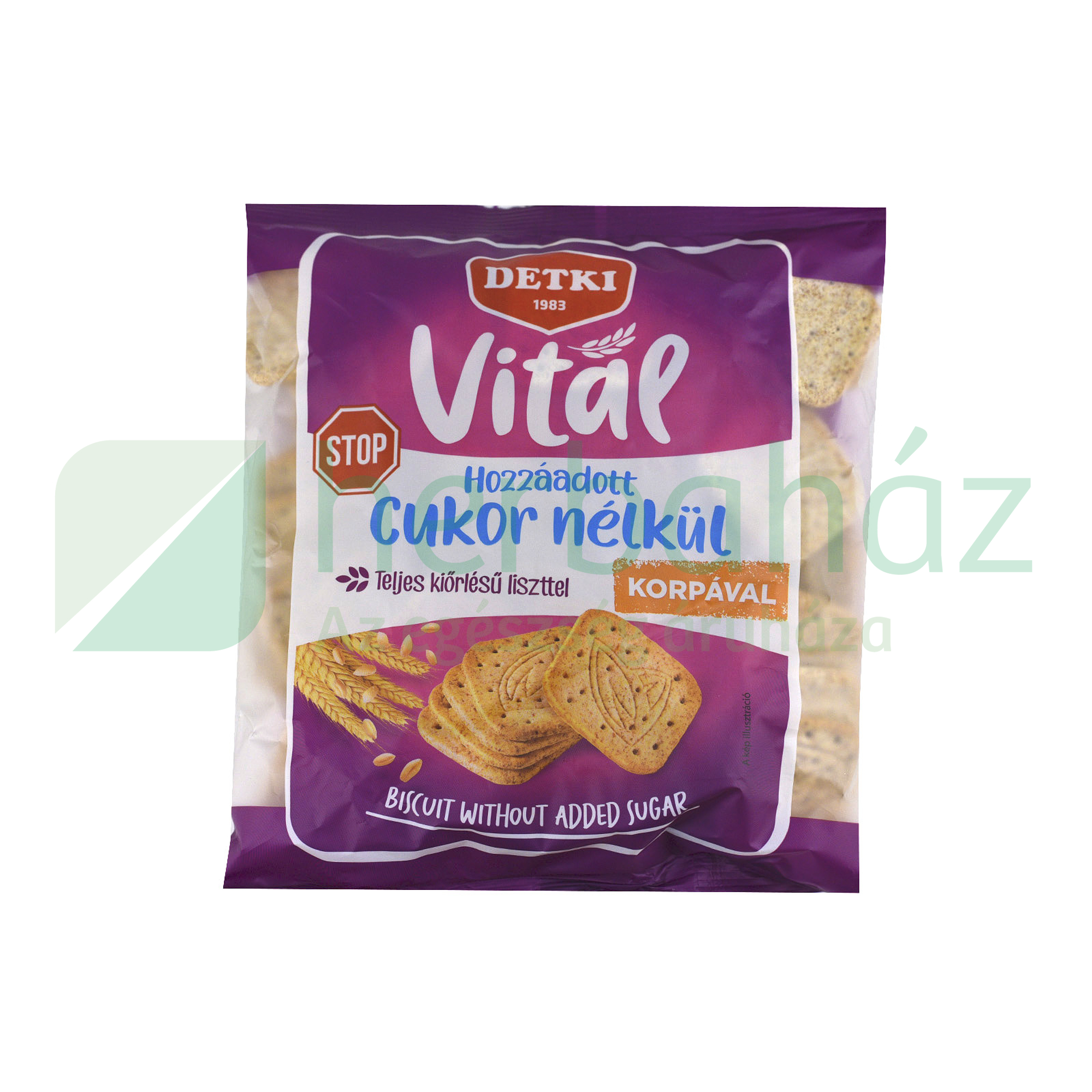 DETKI CUKORMENTES HÁZTARTÁSI KEKSZ 180G