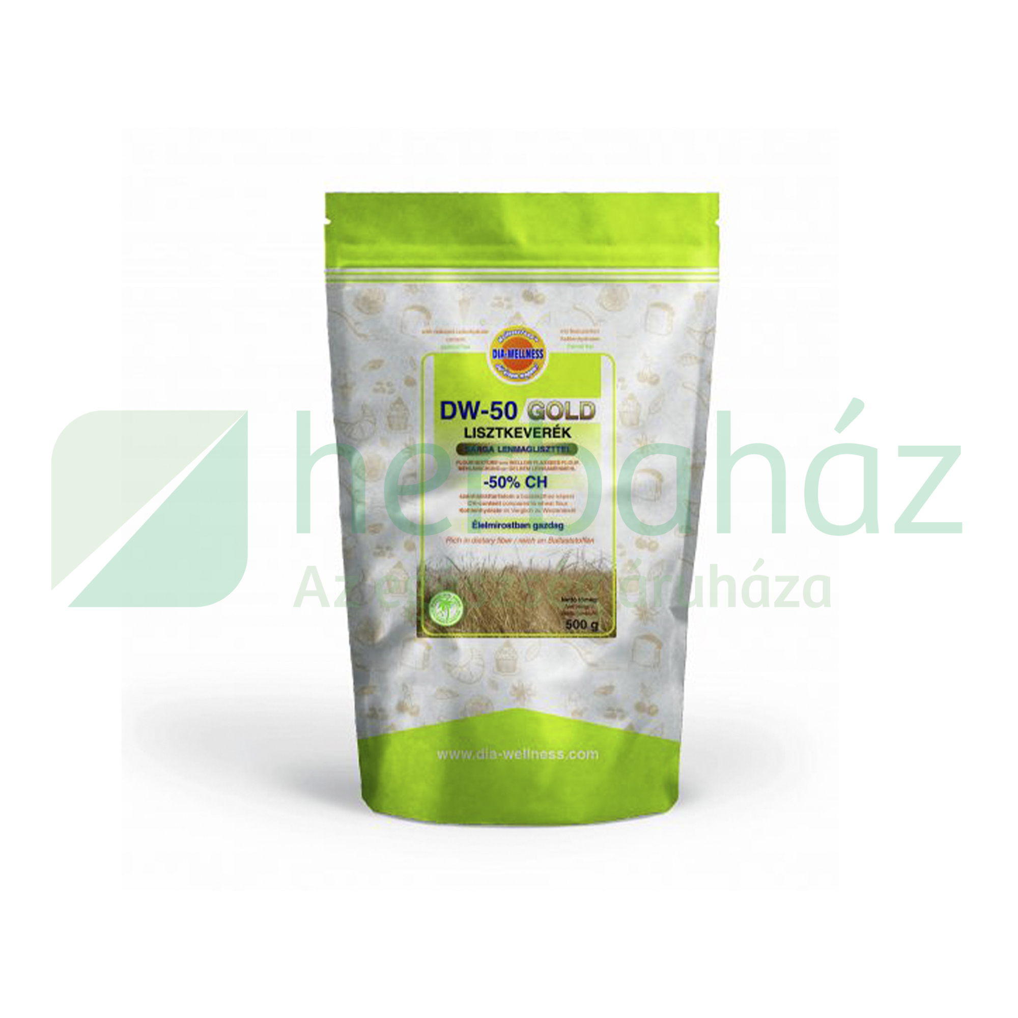 DIA-WELLNESS CH - 50% GOLD LISZTKEVERÉK 500G