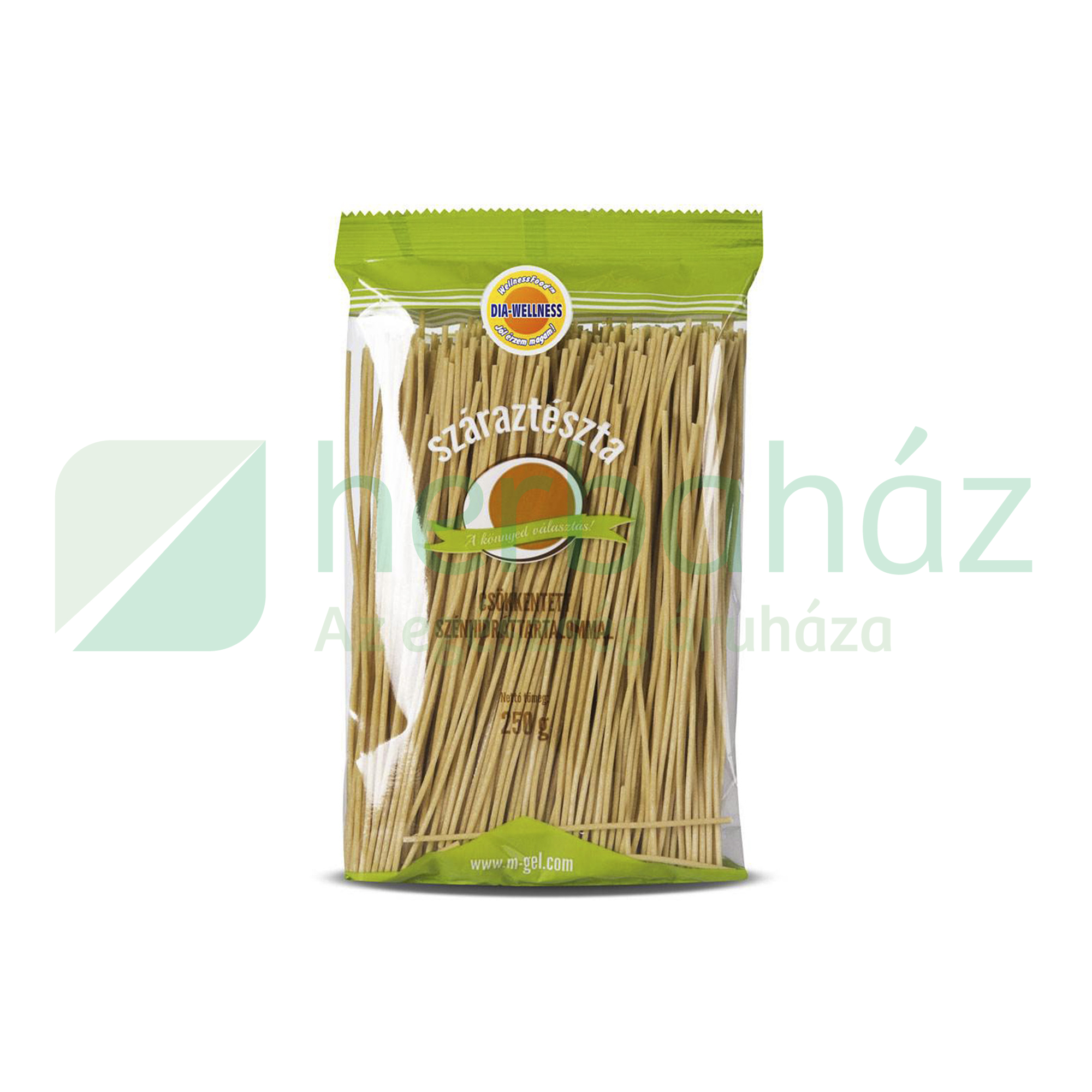 DIA-WELLNESS CSÖKKENTETT CH SZÁRAZTÉSZTA SPAGETTI 250G