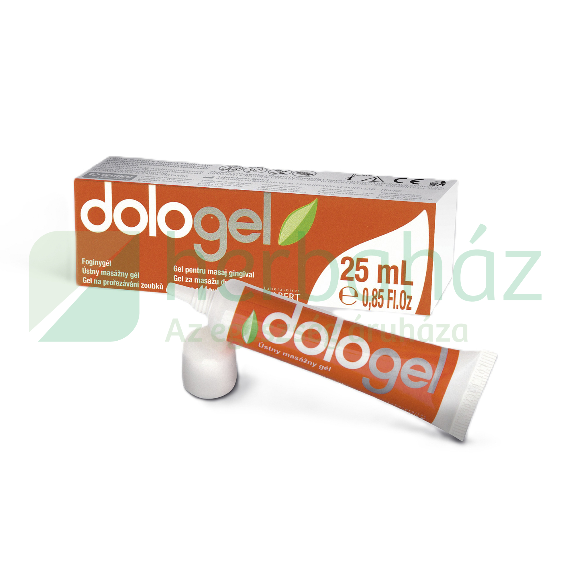 DOLOGÉL FOGINYGÉL OTE 25ML