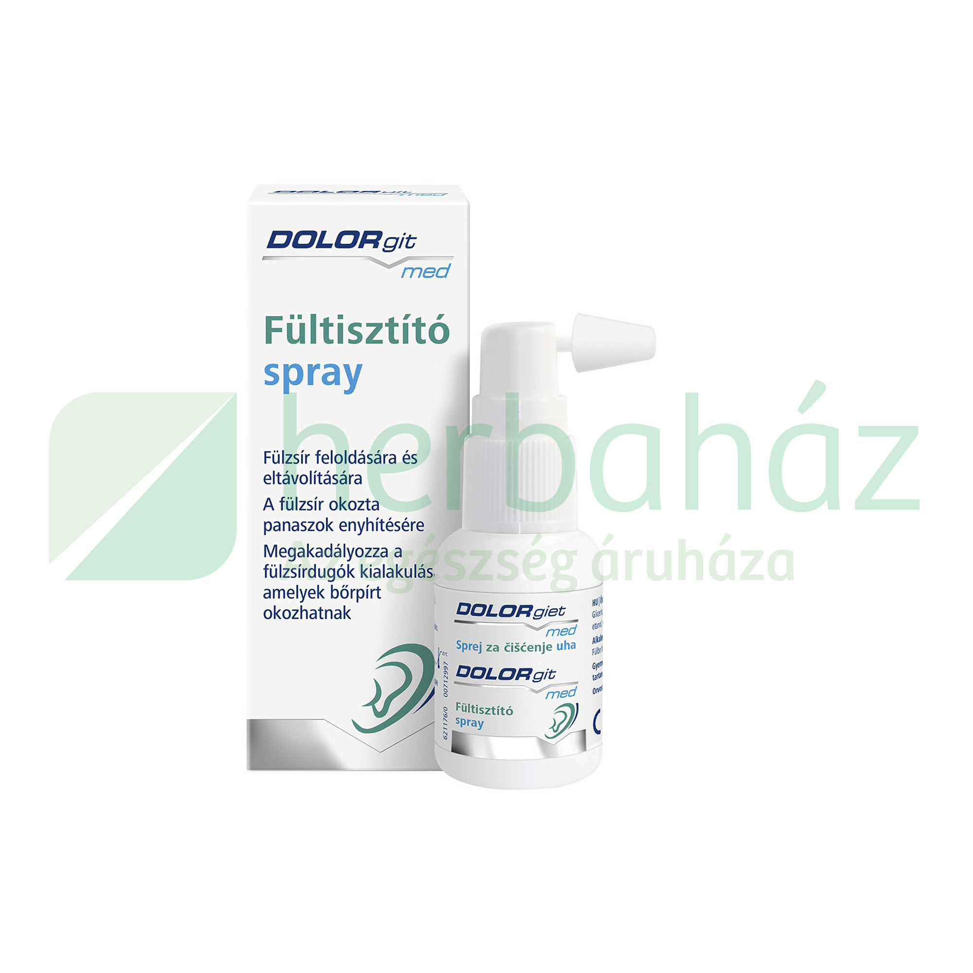 DOLORGIT MED FÜLTISZTÍTÓ SPRAY 20ML