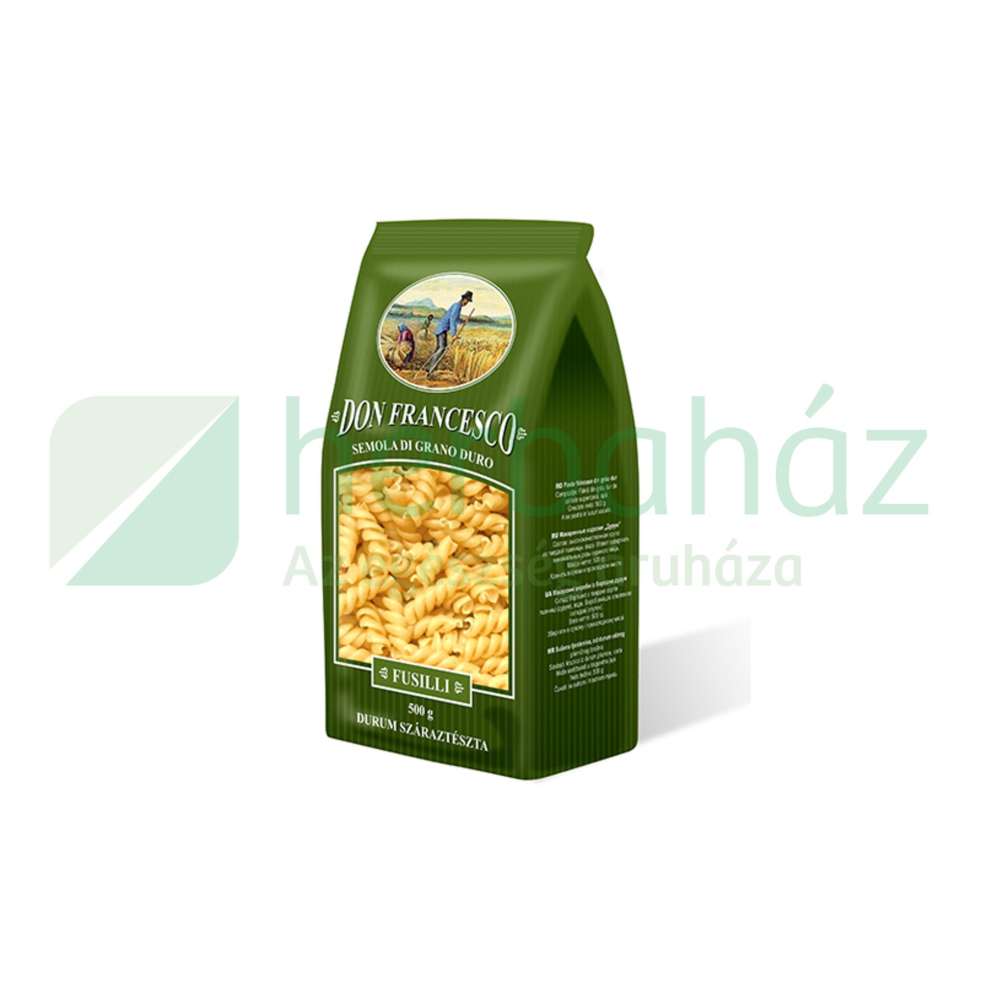 DON FRANCESCO DURUM TÉSZTA FUSILLI 500G