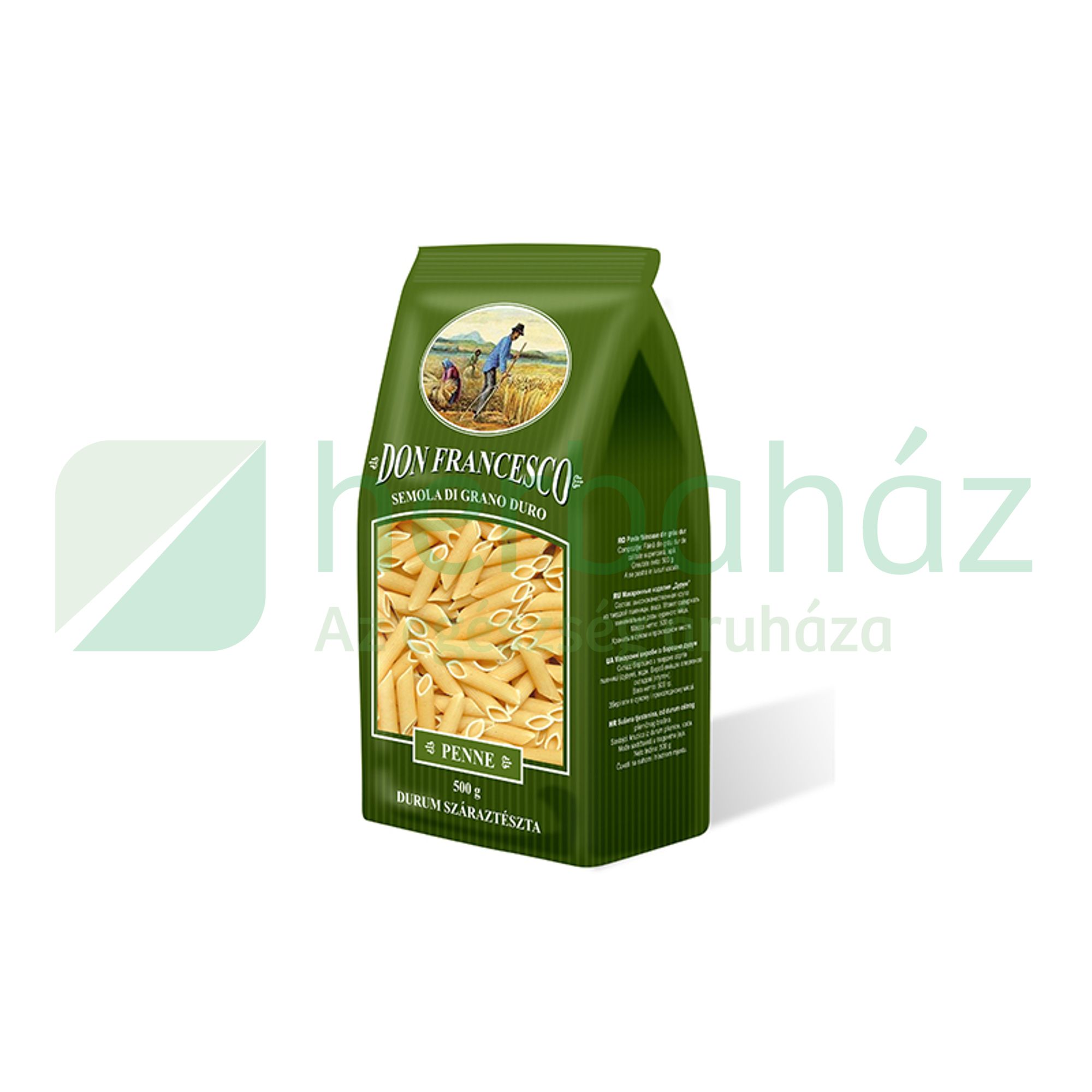 DON FRANCESCO DURUM TÉSZTA PENNE 500G