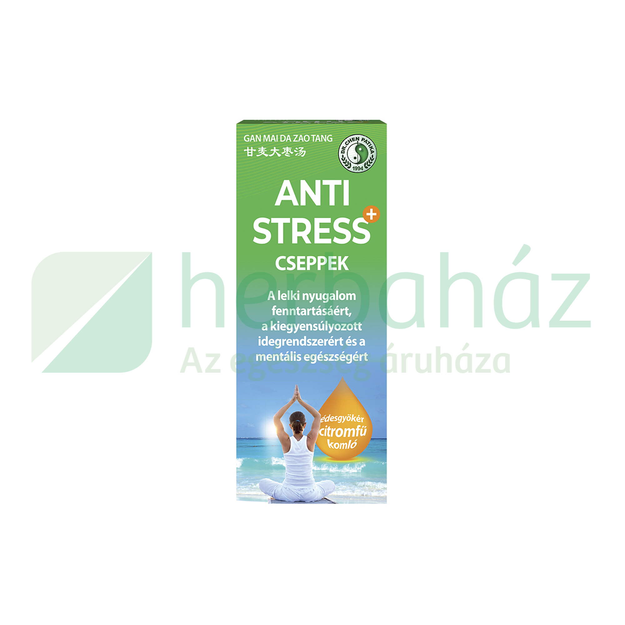 DR.CHEN ANTI-STRESSZ+ CSEPPEK 200ML