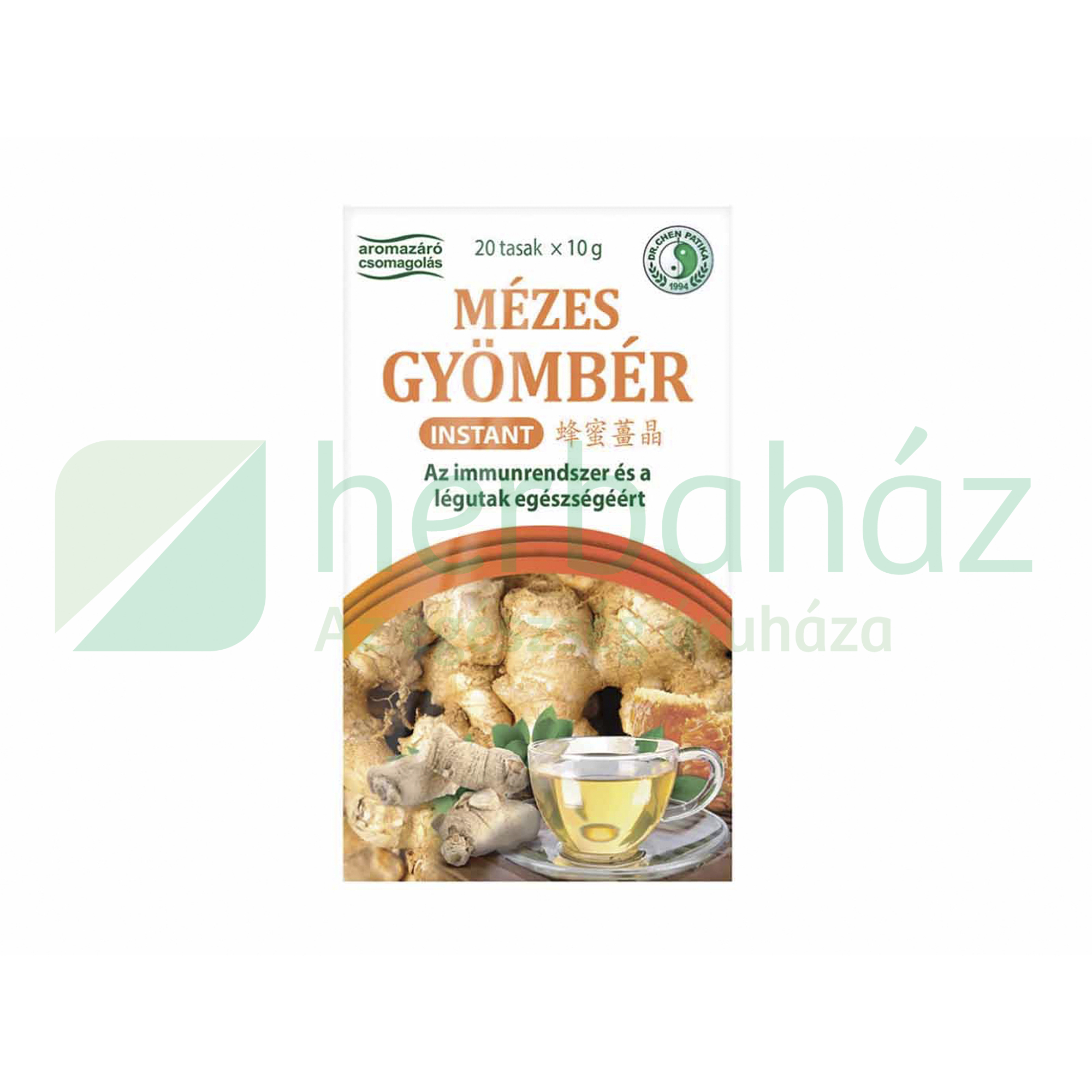 DR.CHEN TEA MÉZES GYÖMBÉR INSTANT 200G