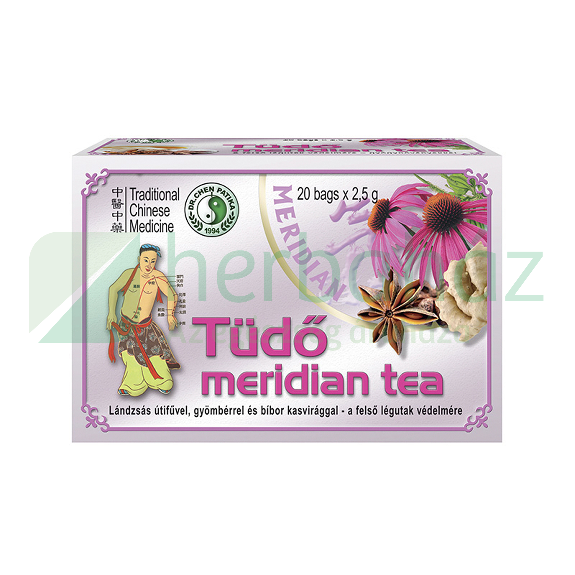 DR.CHEN TÜDŐ MERIDIAN TEA 20DB