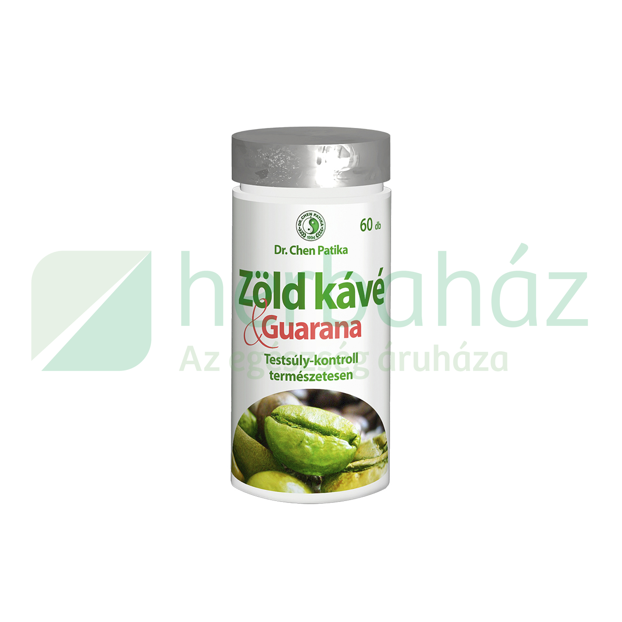 DR.CHEN ZÖLD KÁVÉ + GUARANA KAPSZULA 60DB