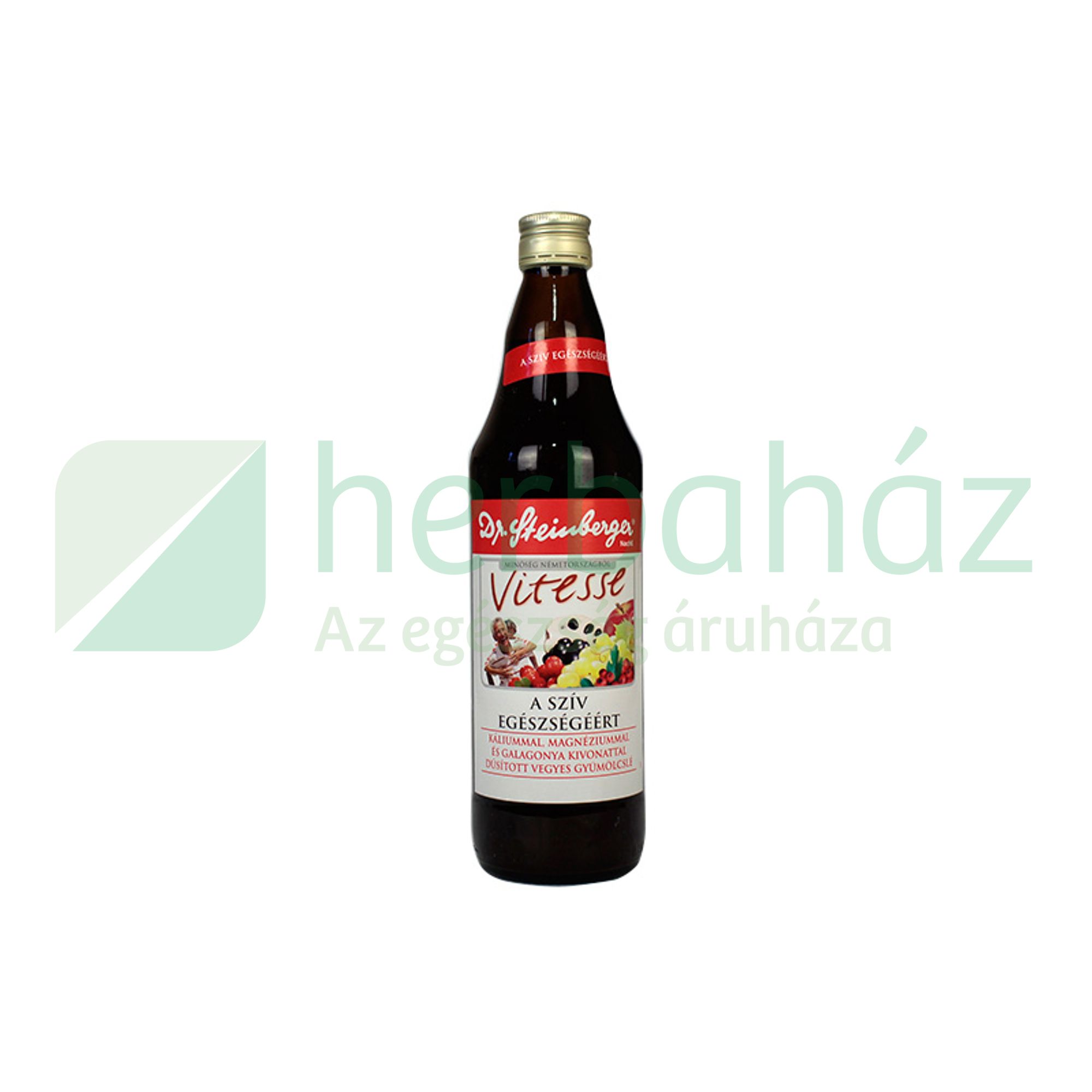 DR.STEINBERGER VITESSE A SZÍV EGÉSZSÉGÉÉRT 750ML