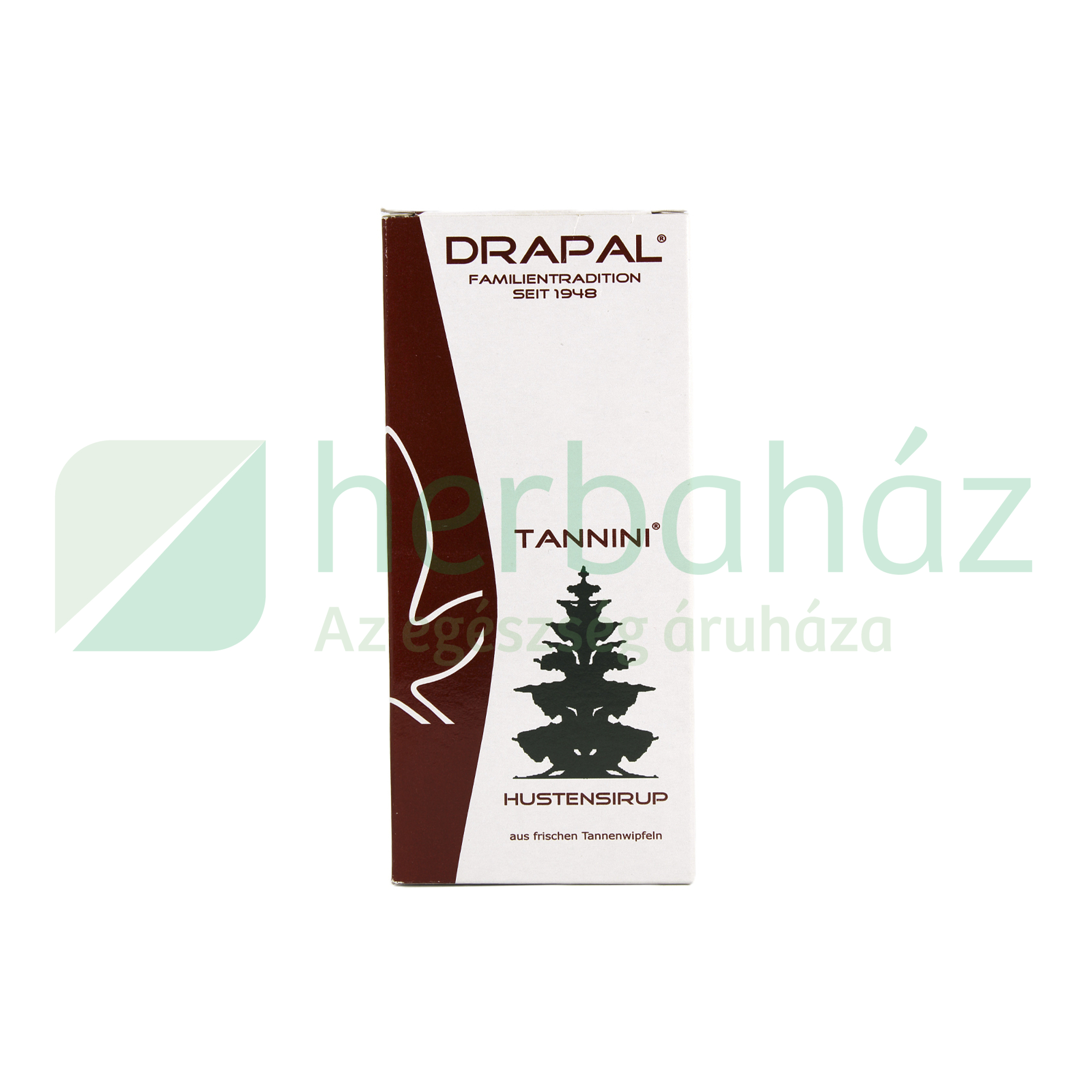 DRAPAL TANNINI ERDEI FENYŐRÜGY SZIRUP 200ML