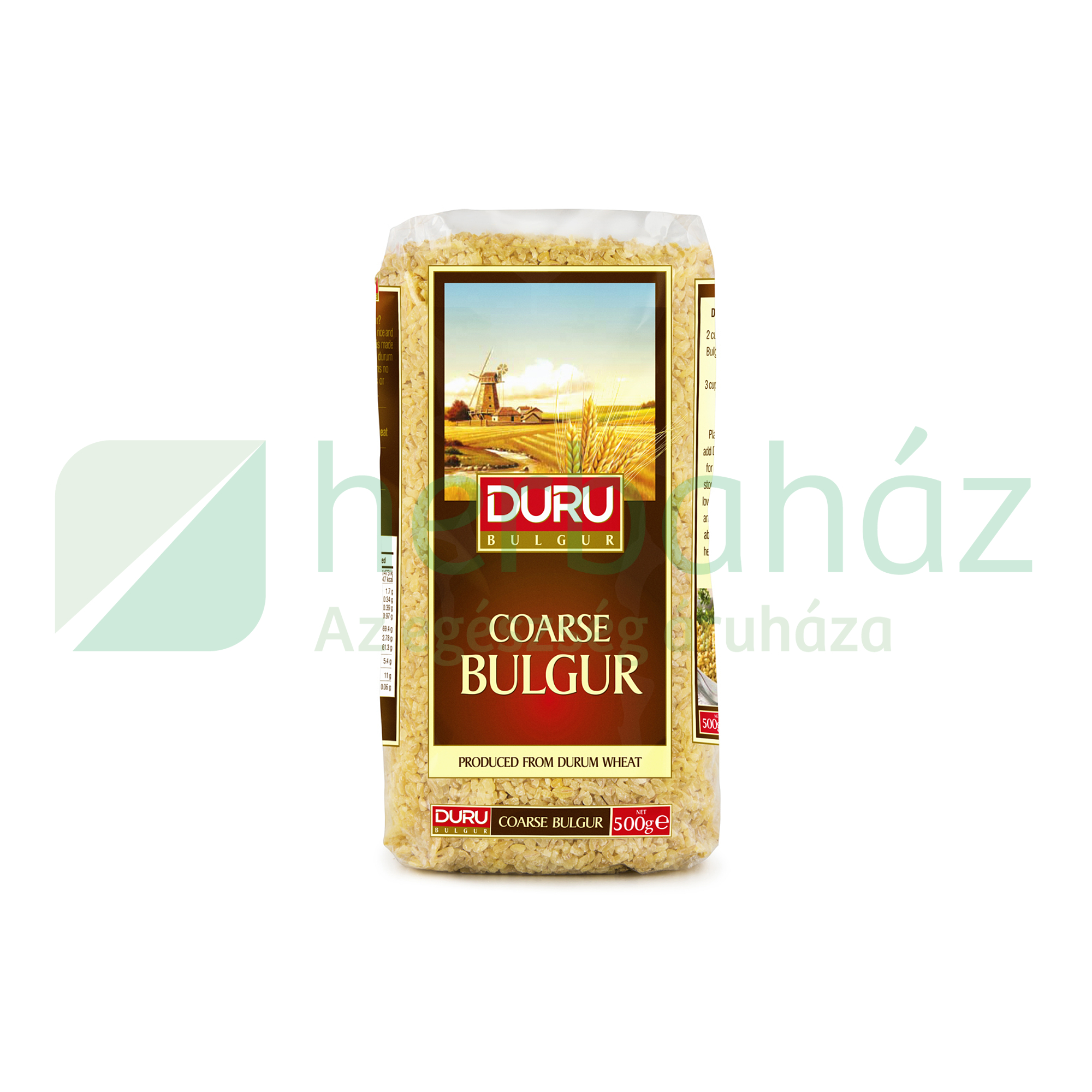 DURU BULGUR DURVÁN ŐRÖLT 500G