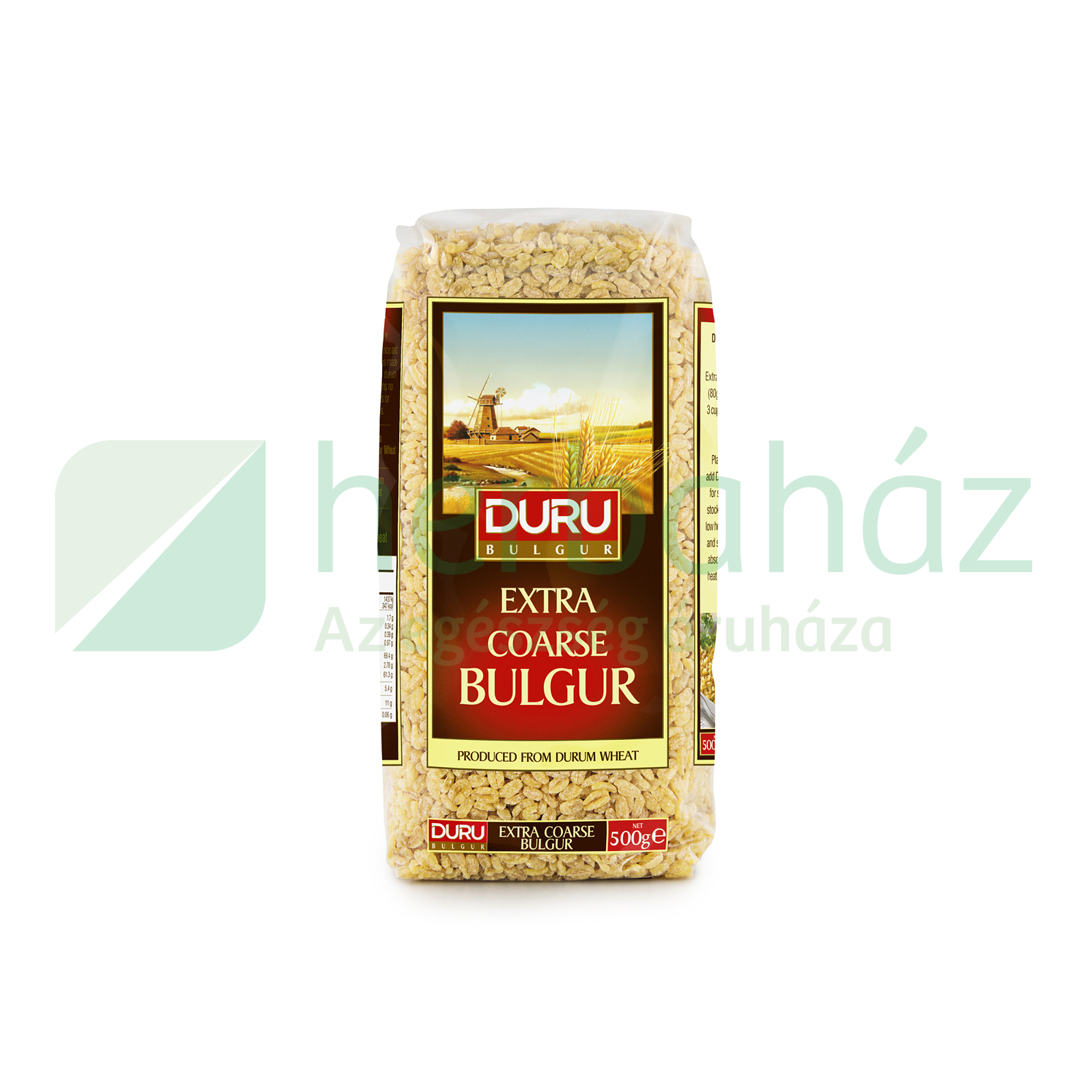 DURU BULGUR EXTRA DURVÁN ŐRÖLT 500G