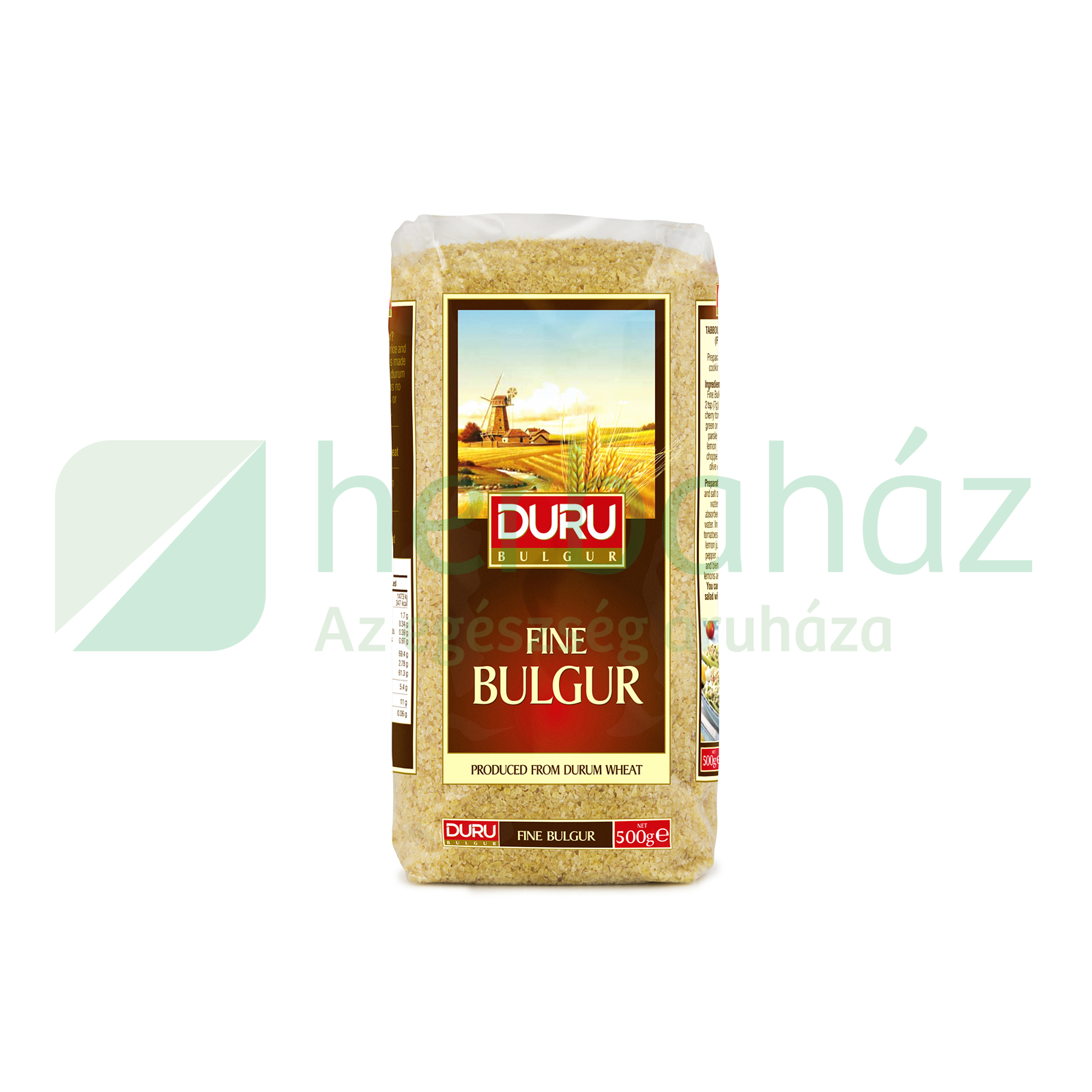 DURU BULGUR FINOMRA ŐRÖLT 500G