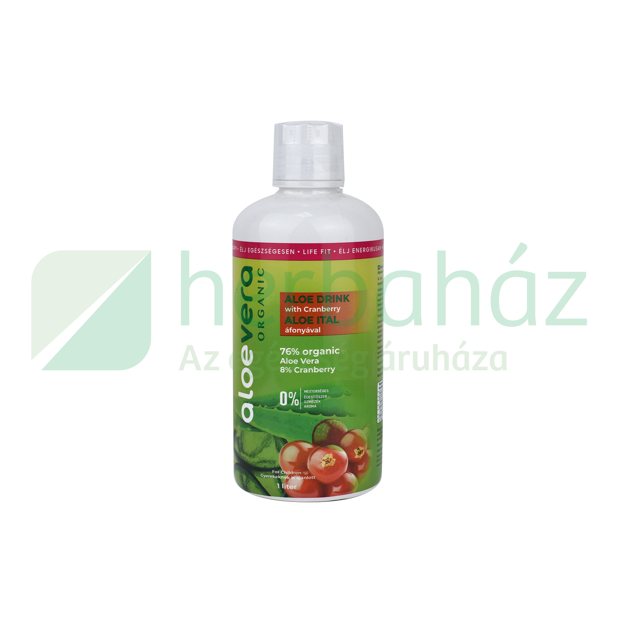 EREDETI ORIGINAL ALOE VERA ITAL NEKTÁR ROSTOS 1000ML DRS+50FT BETÉTDÍJ