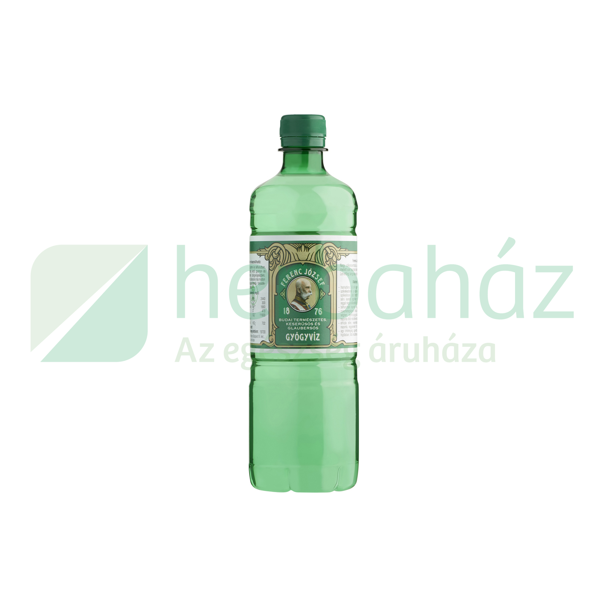 FERENC JÓZSEF GYÓGYVÍZ 700ML DRS+50 FT BETÉTDÍJ