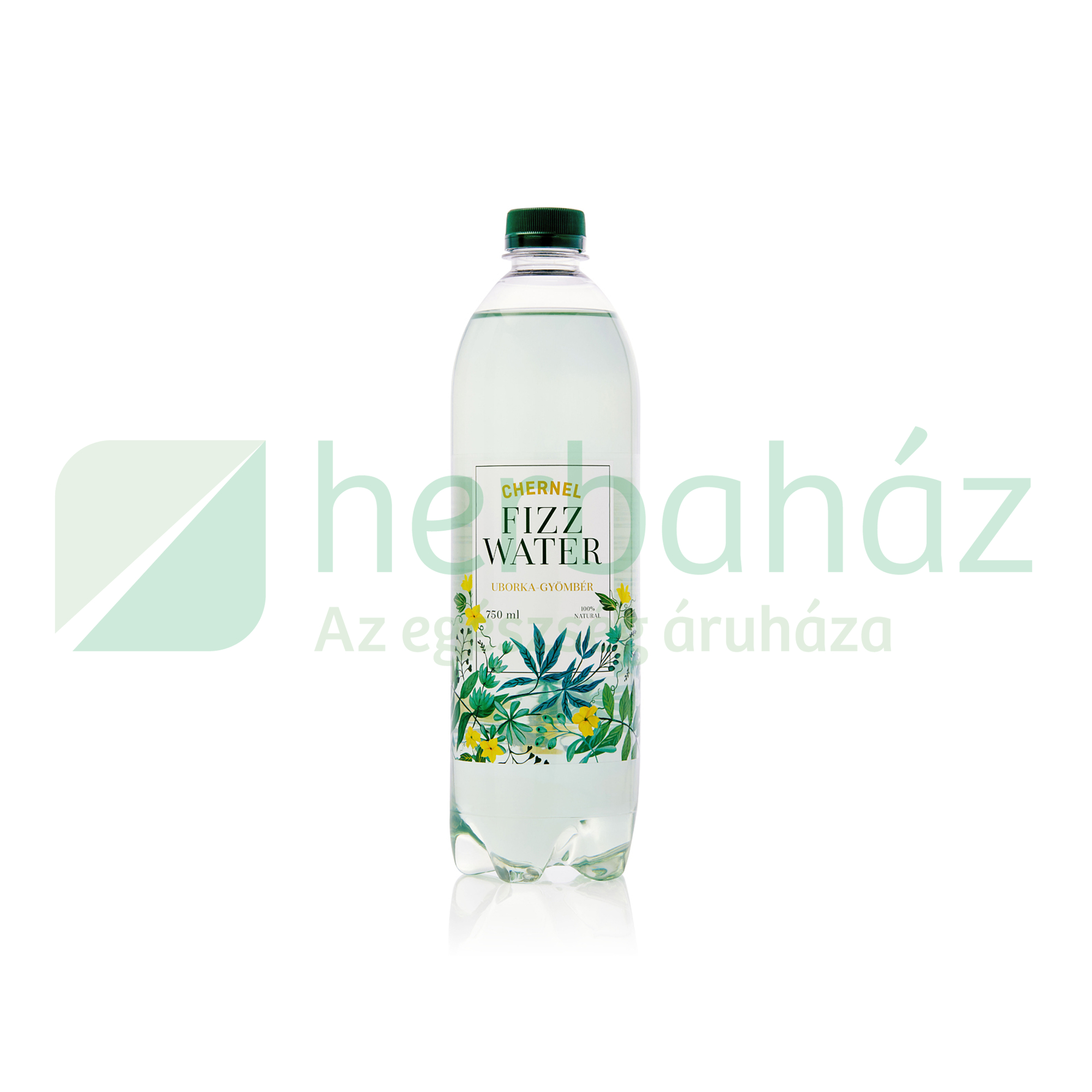 FIZZ WATER UBORKA-GYÖMBÉR ÍZŰ ENYHÉN SZÉNSAVAS ÜDÍTŐITAL 750ML DRS+50FT BETÉTDÍJ