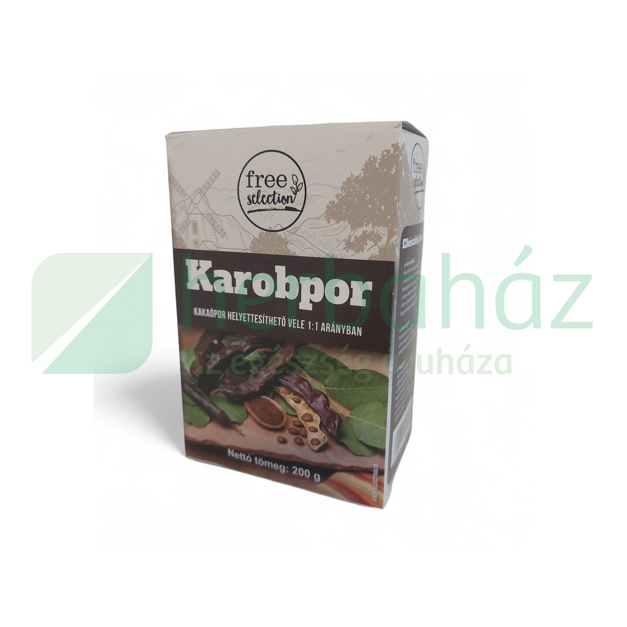 FREE SELECTION KAROBPOR 200G