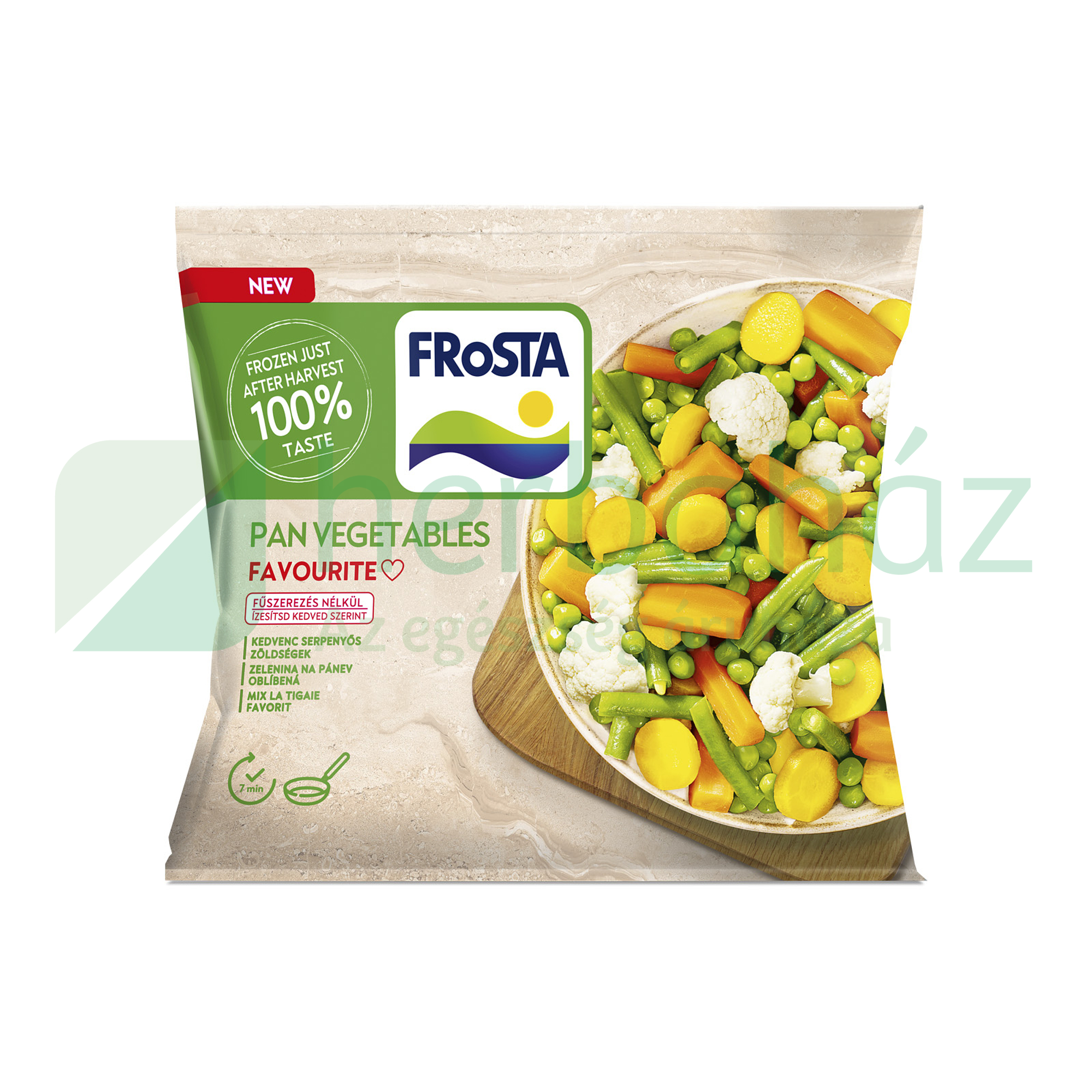 FROSTA KEDVENC SERPENYŐS ZÖLDSÉGEK 400G [F]