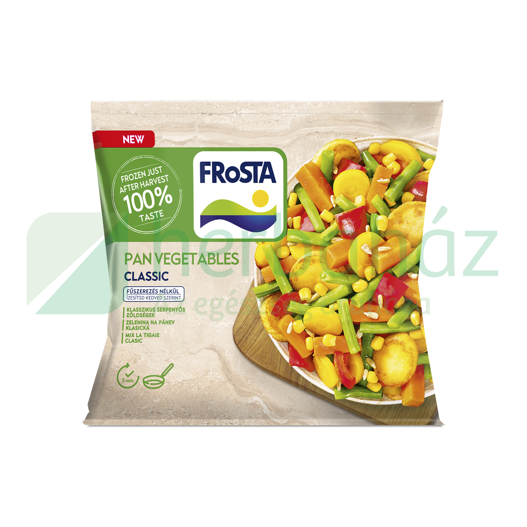 FROSTA KLASSZIKUS SERPENYŐS ZÖLDSÉGEK 400G [F]