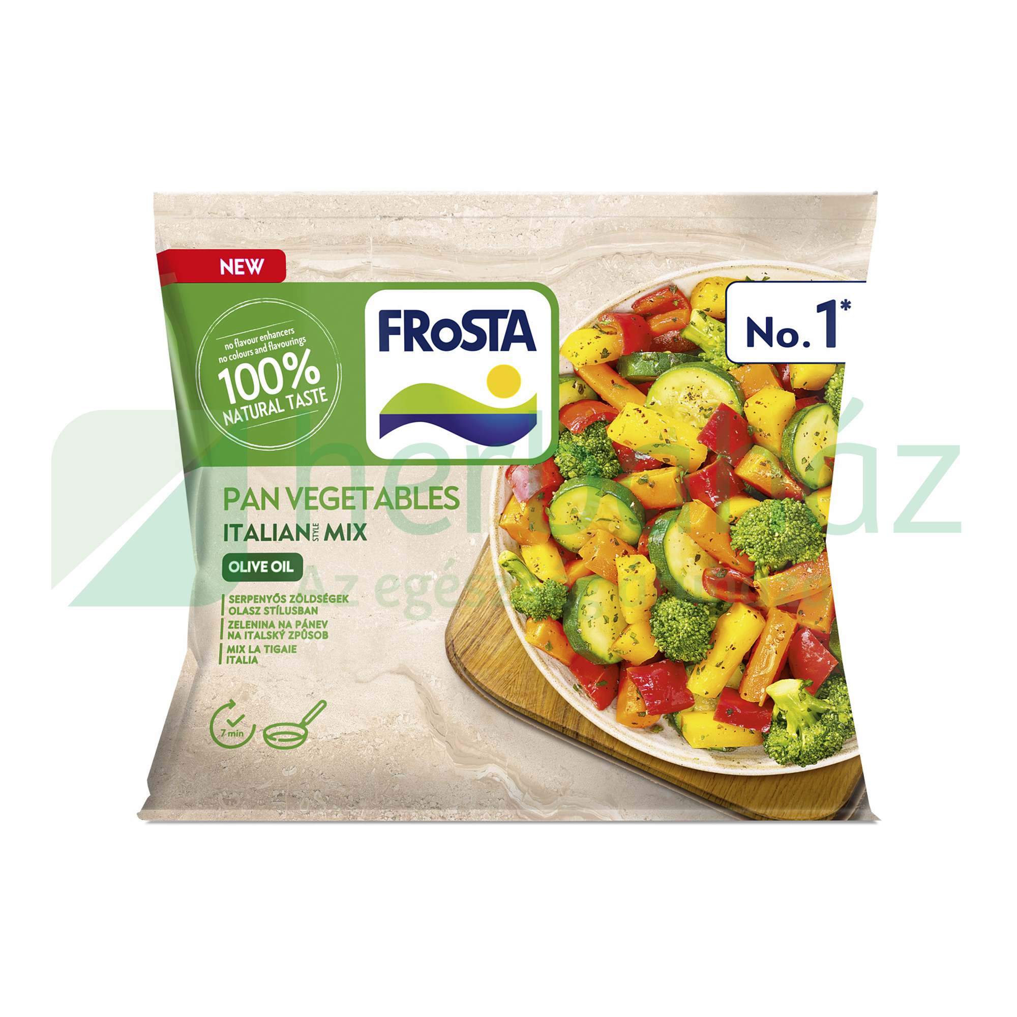 FROSTA SERPENYŐS ZÖLDSÉGEK OLASZ STÍLUSBAN 400G [F]