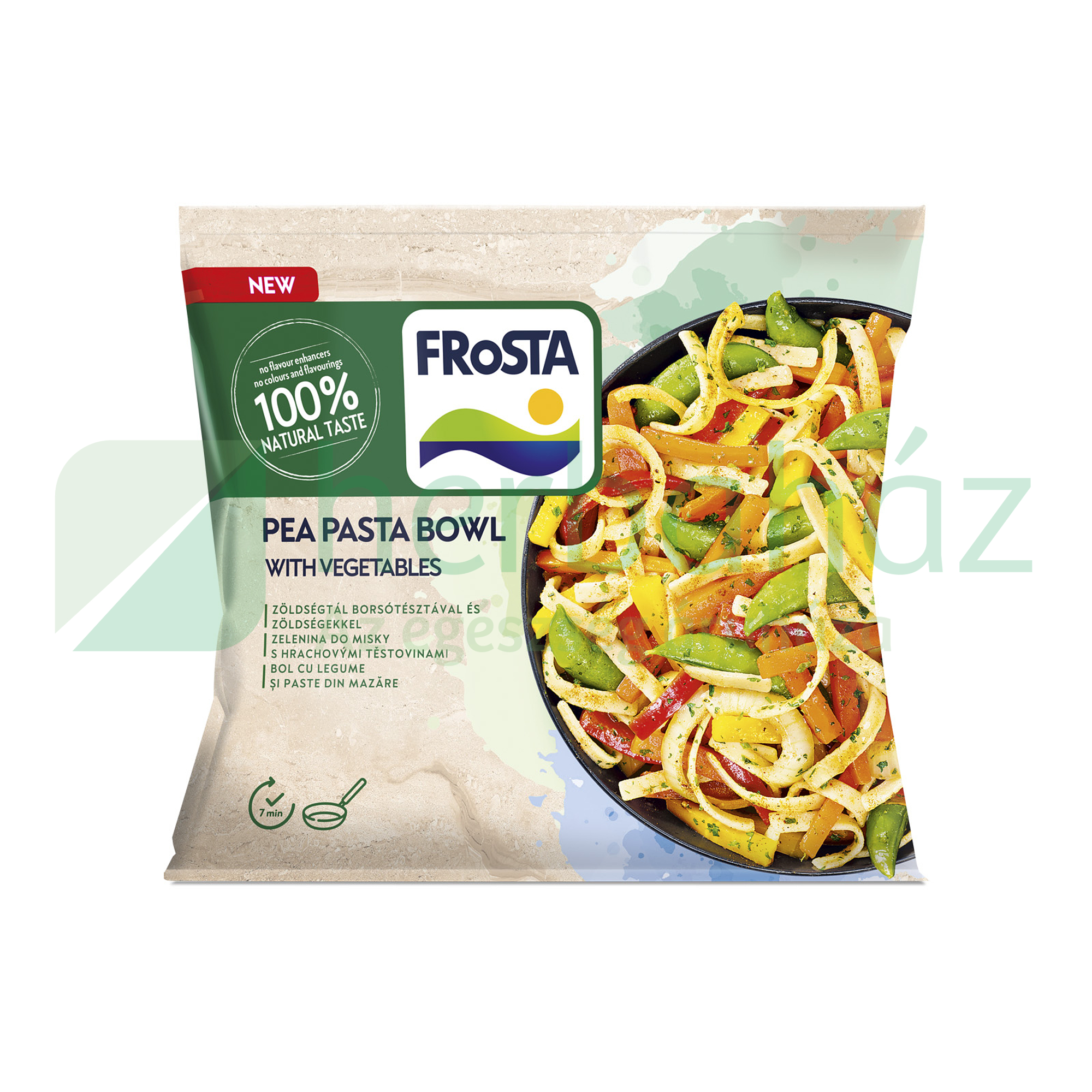 FROSTA ZÖLDSÉGTÁL BORSÓTÉSZTÁVAL ÉS ZÖLDSÉGEKKEL 400G [F]