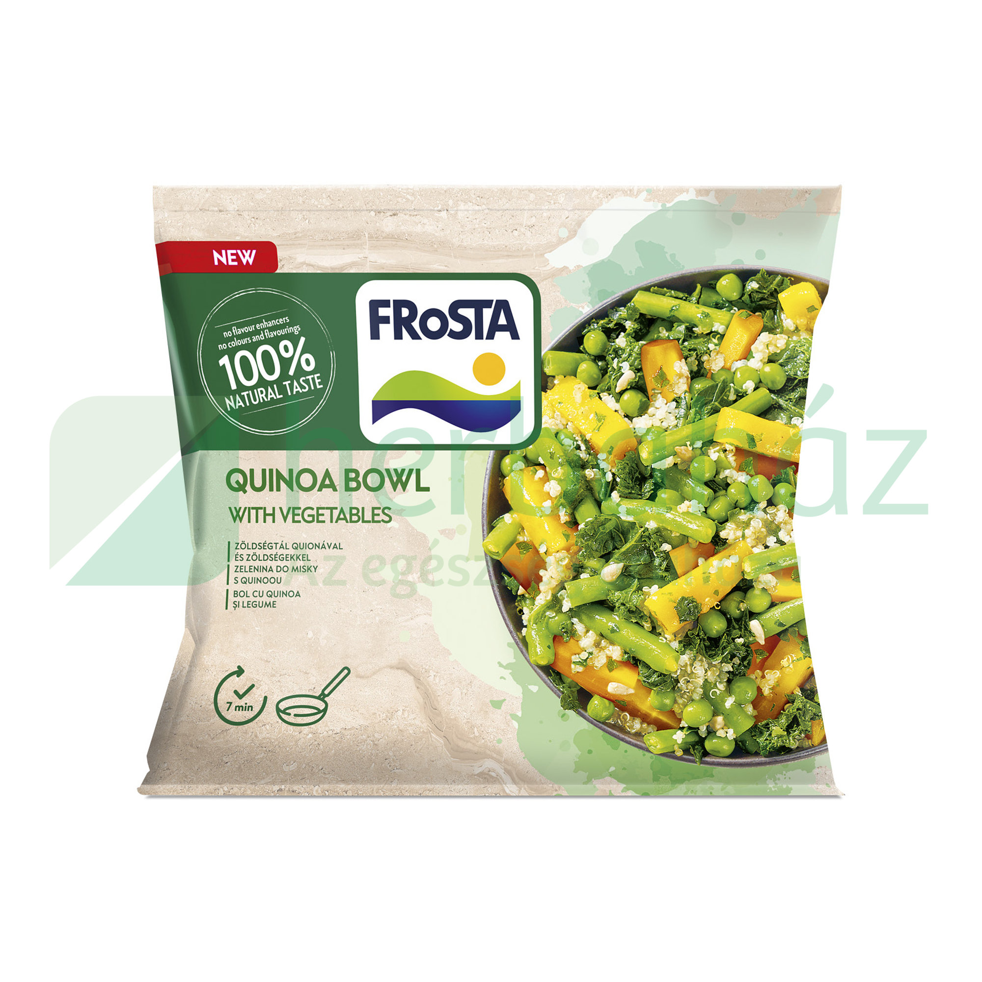 FROSTA ZÖLDSÉGTÁL QUIONÁVAL ÉS ZÖLDSÉGEKKEL 400G [F]