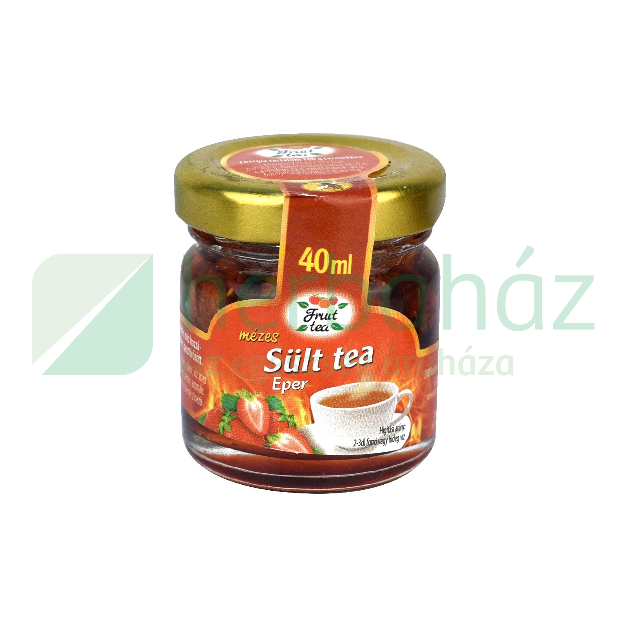 FRUIT TEA SÜLT TEA EPER ÍZŰ 40ML