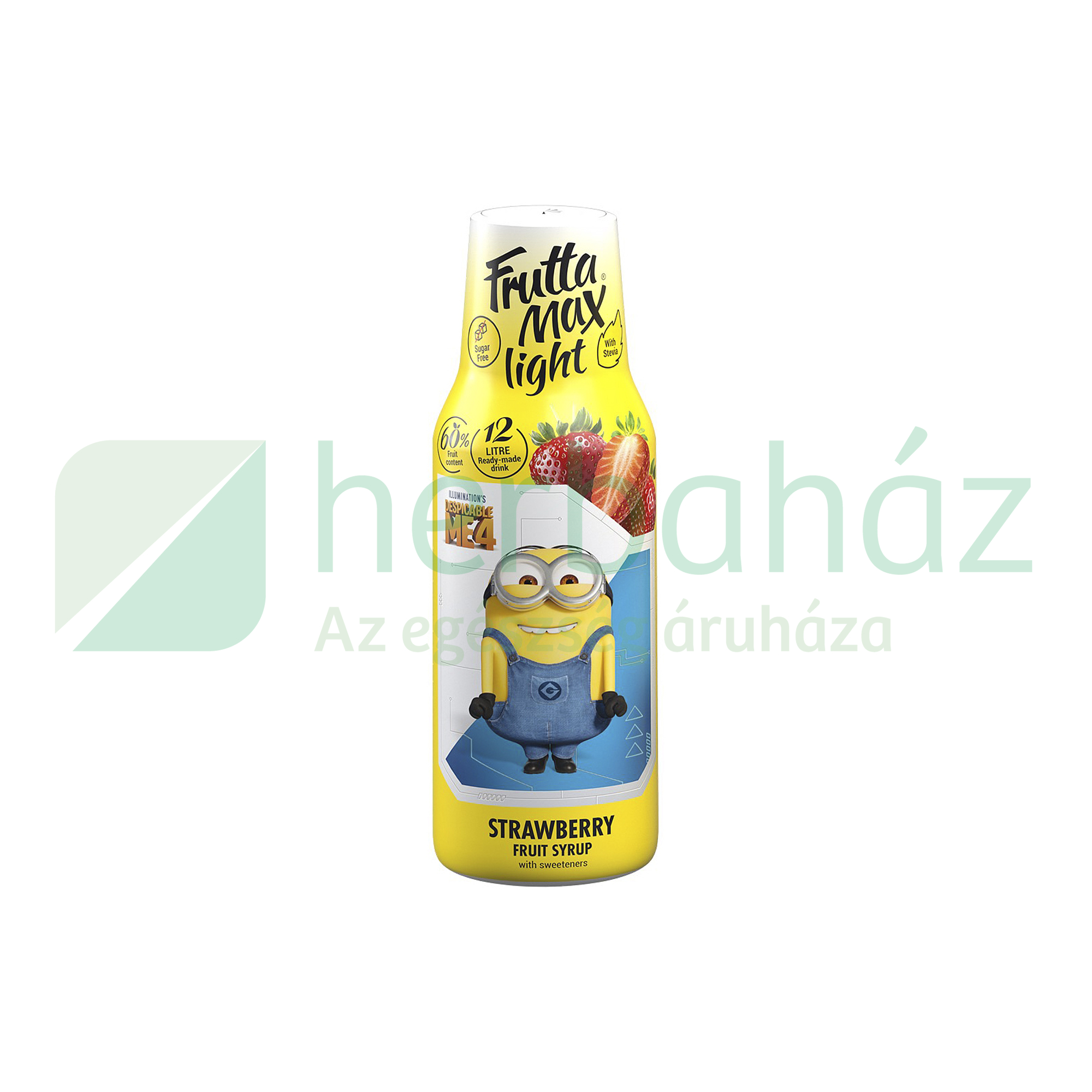 FRUTTAMAX MINIONS LIGHT GYÜMÖLCSSZÖRP EPER ÍZ 500ML DRS+50FT BETÉTDÍJ