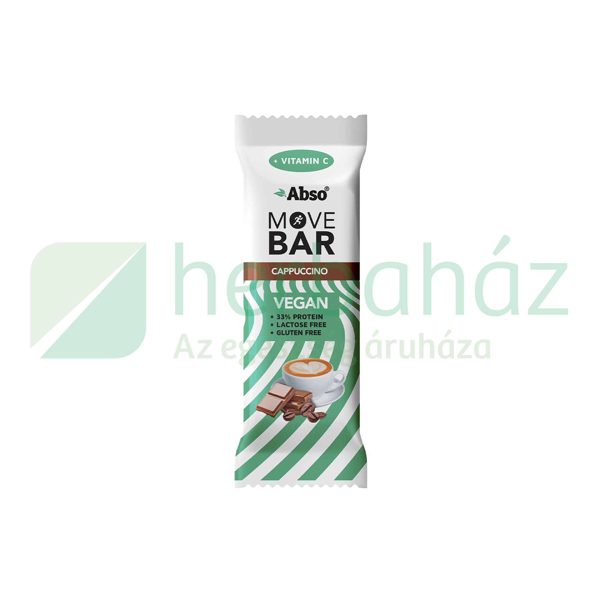 GLUTÉNMENTES ABSO MOVE BAR CAPPUCCINO 35G