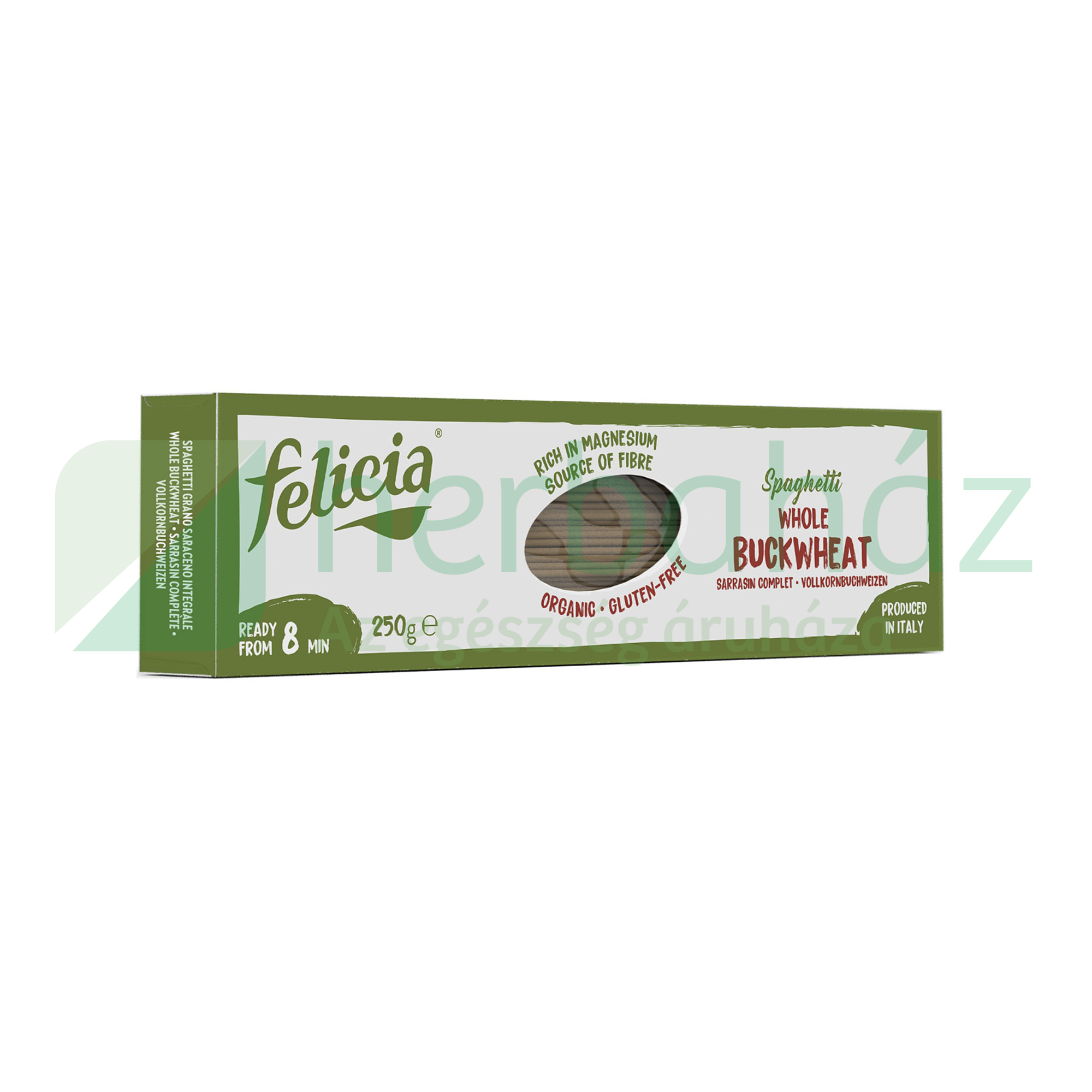 GLUTÉNMENTES BIO FELICIA HAJDINA TÉSZTA SPAGETTI 250G