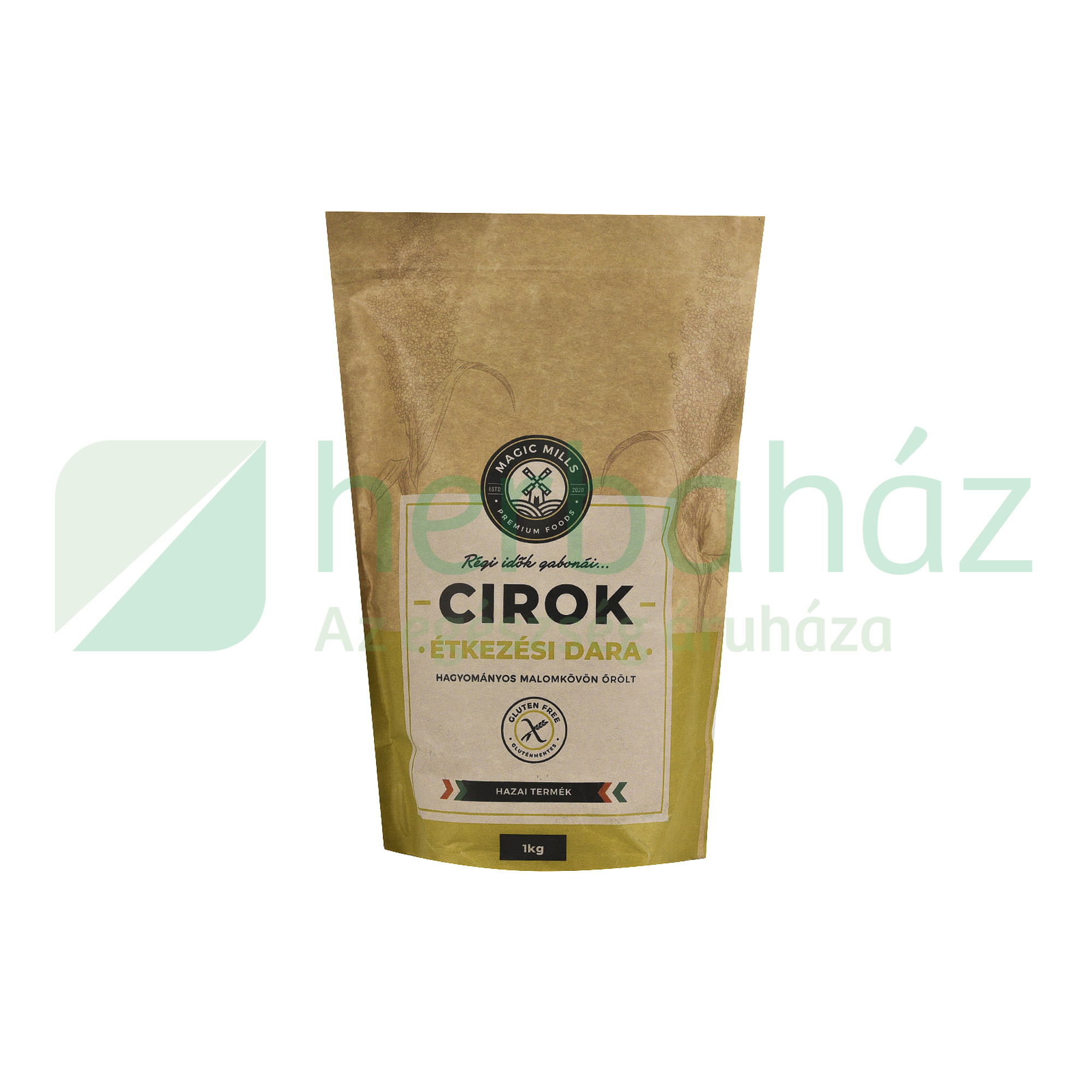 GLUTÉNMENTES MAGIC MILLS CIROK ÉTKEZÉSI DARA 1000G