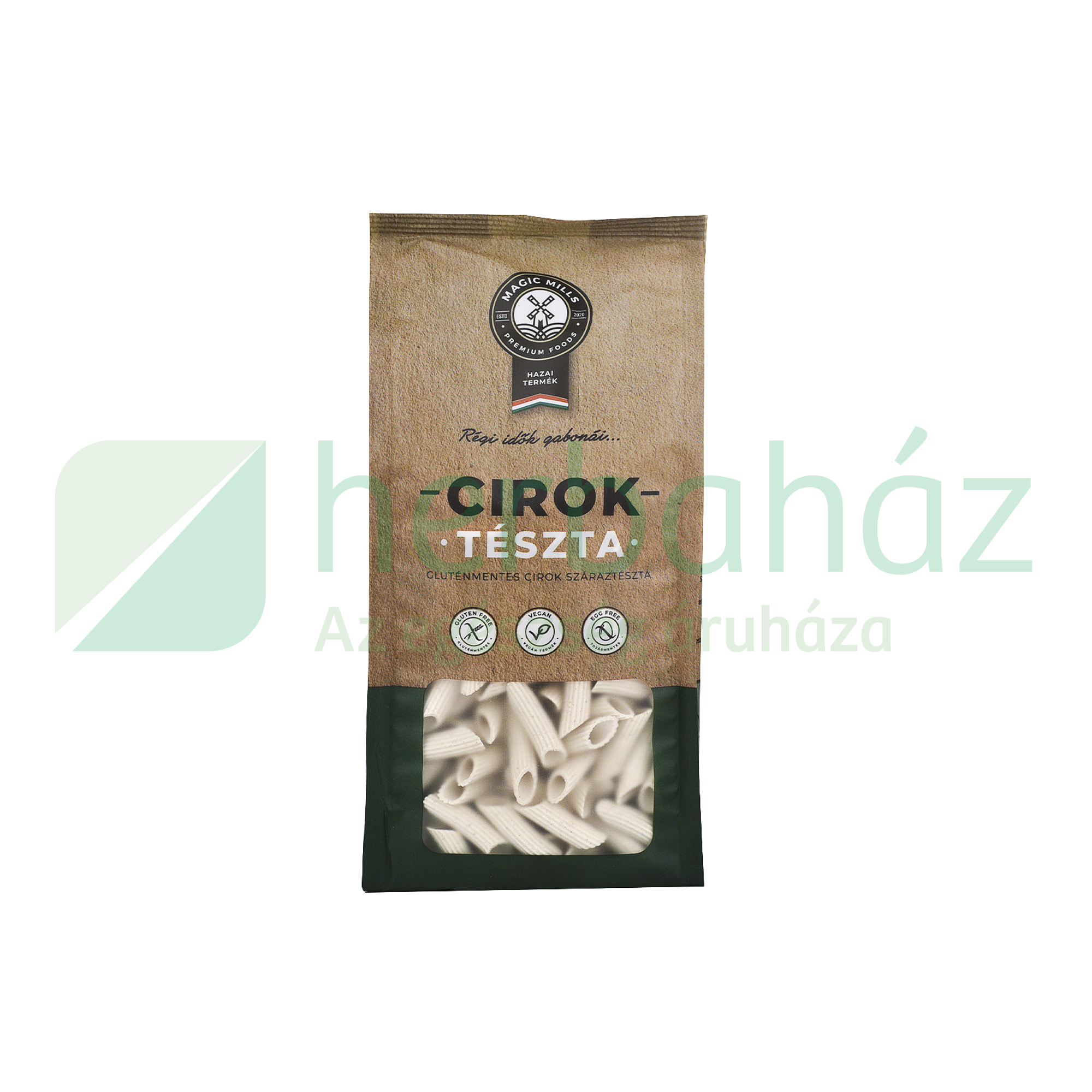 GLUTÉNMENTES MAGIC MILLS CIROK PENNE TÉSZTA 250G