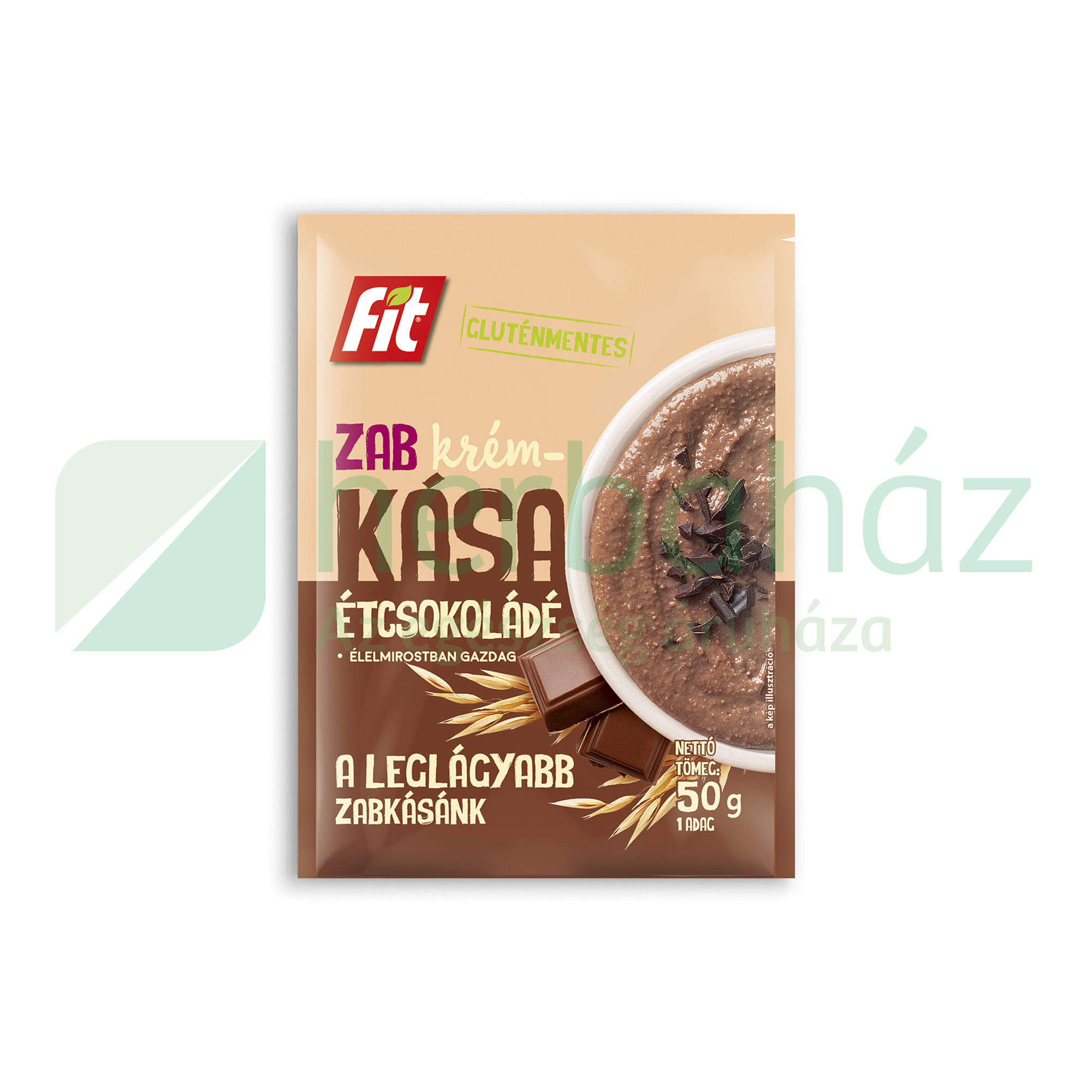 GLUTÉNMENTES FIT ZAB KRÉMKÁSA CSOKOLÁDÉ 50G