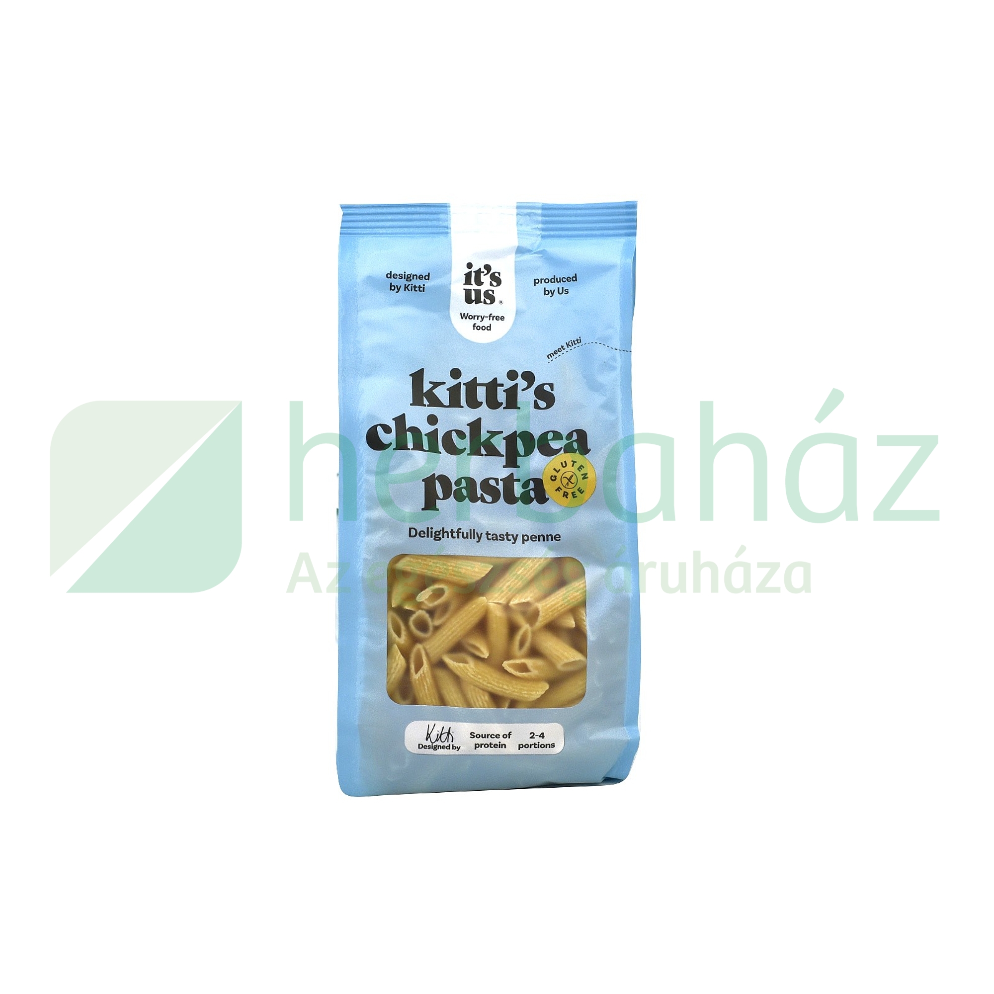 GLUTÉNMENTES ITS US KITTIS CSICSERIBORSÓ PENNE TÉSZTA 250G