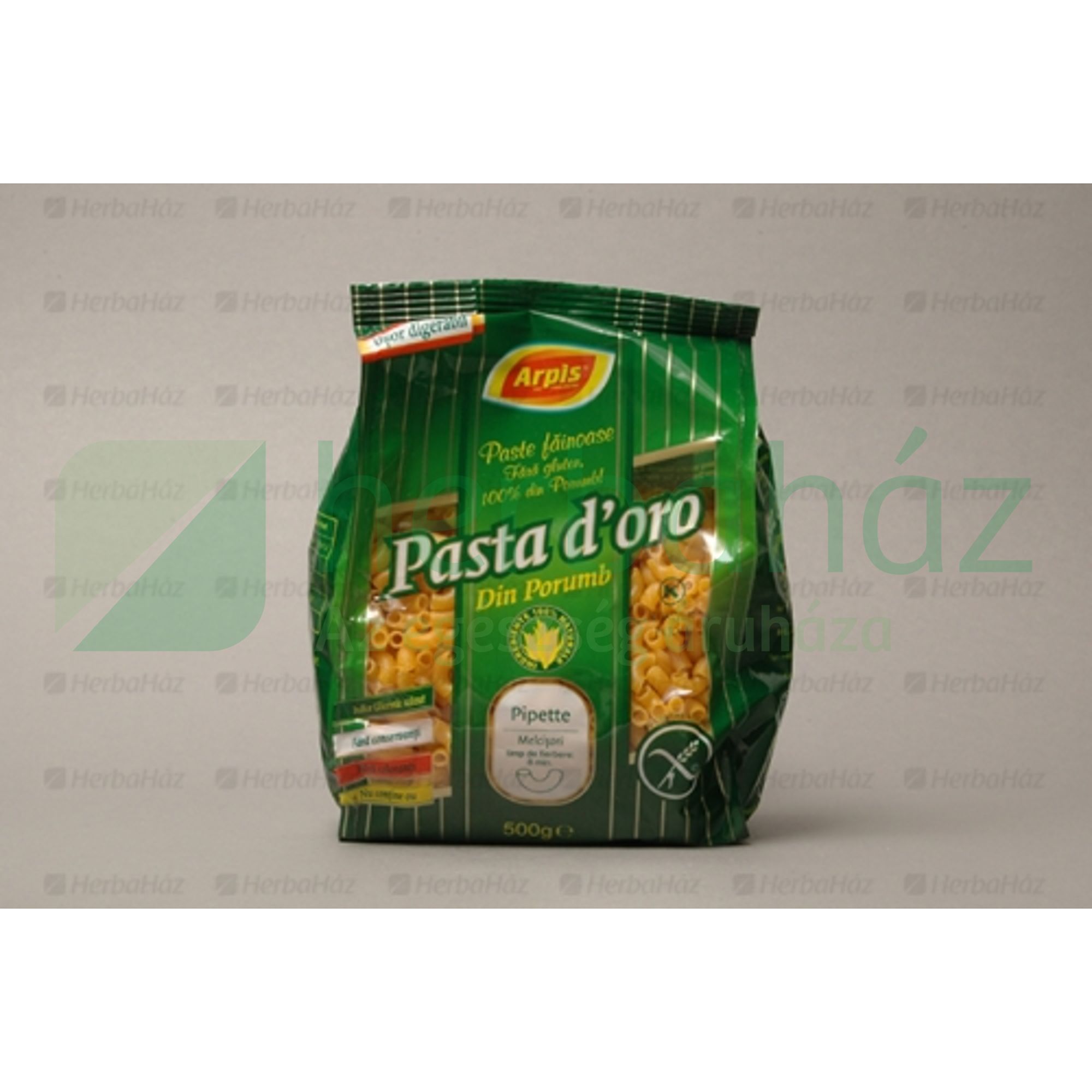 GLUTÉNMENTES PASTA DORO TÉSZTA KÖNYÖK 500G