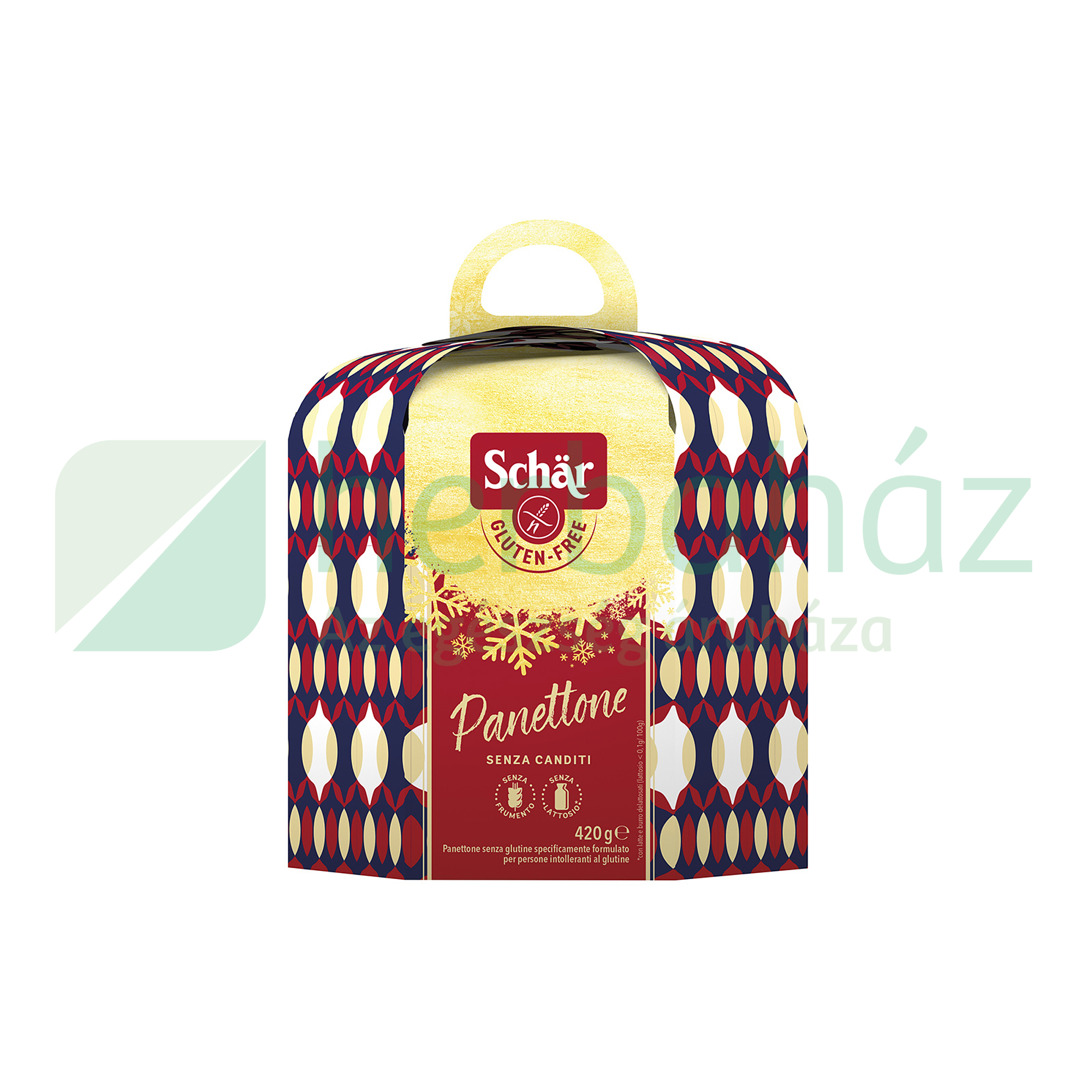 GLUTÉNMENTES SCHAR PANETTONE 420G