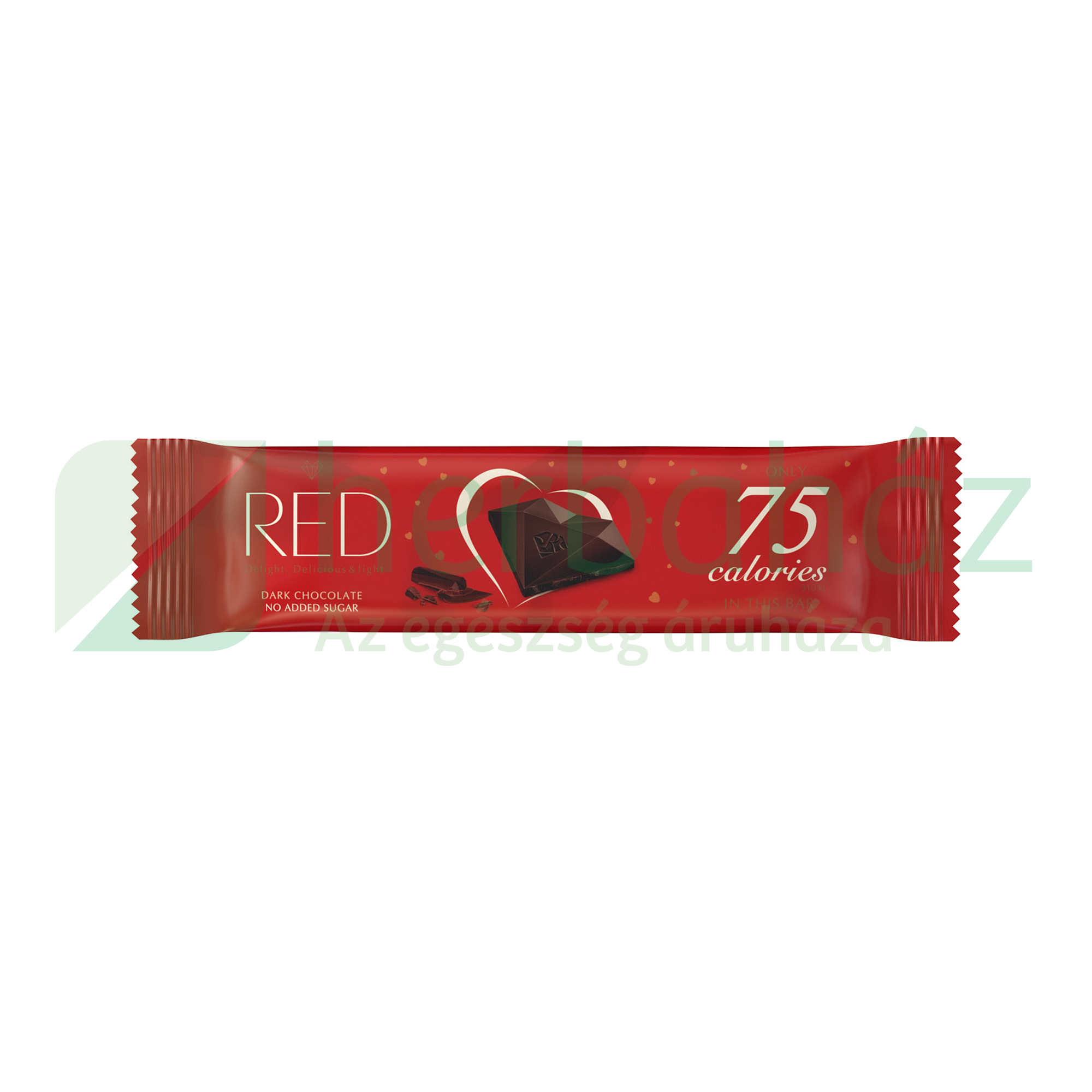 GM RED DELIGHT CSÖKKENTETT ENERGIATARTALMÚ ÉTCSOKOLÁDÉ HCN 26G