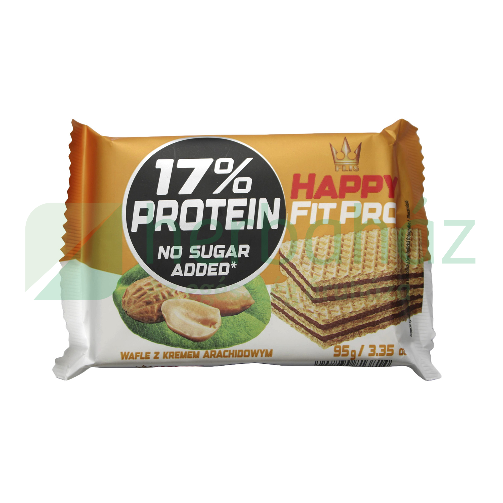 HAPPY FIT PRO MOGYORÓS OSTYASZELET HOZZÁADOTT CUKOR NÉLKÜL 95G