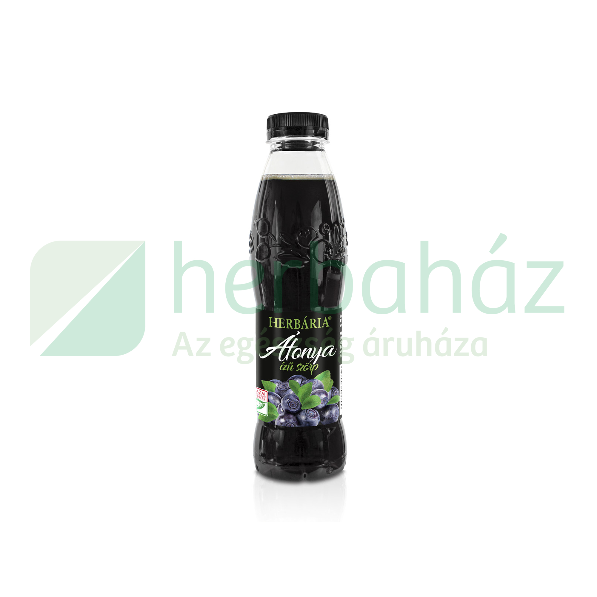 HERBÁRIA ÁFONYA ÍZŰ SZÖRP 500ML DRS+50FT BETÉTDÍJ