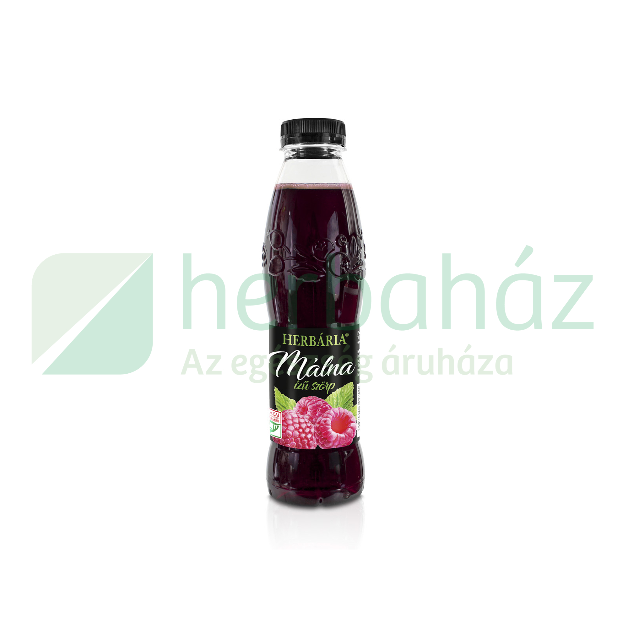 HERBÁRIA MÁLNA ÍZŰ SZÖRP 500ML DRS+50FT BETÉTDÍJ