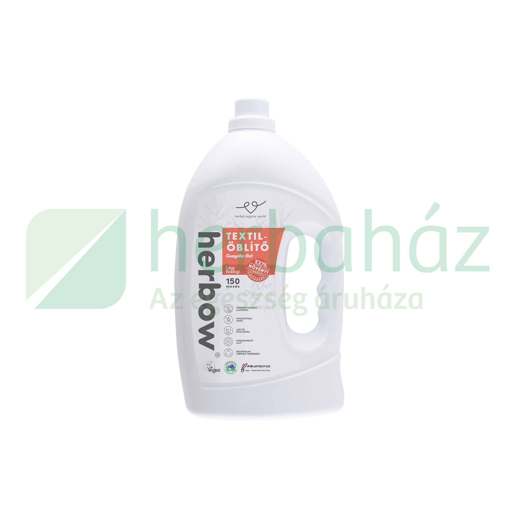 HERBOW TEXTILÖBLÍTŐ LÉGY BOLDOG 3000ML