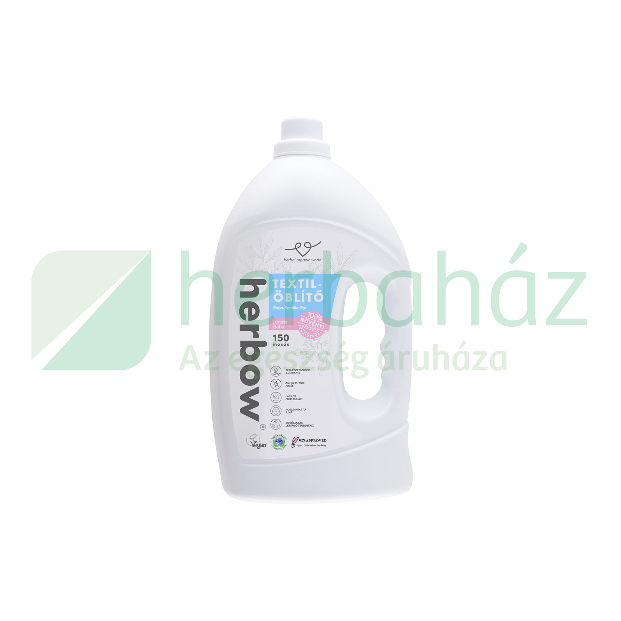 HERBOW TEXTILÖBLÍTŐ TÜNDÉR BABA 3000ML