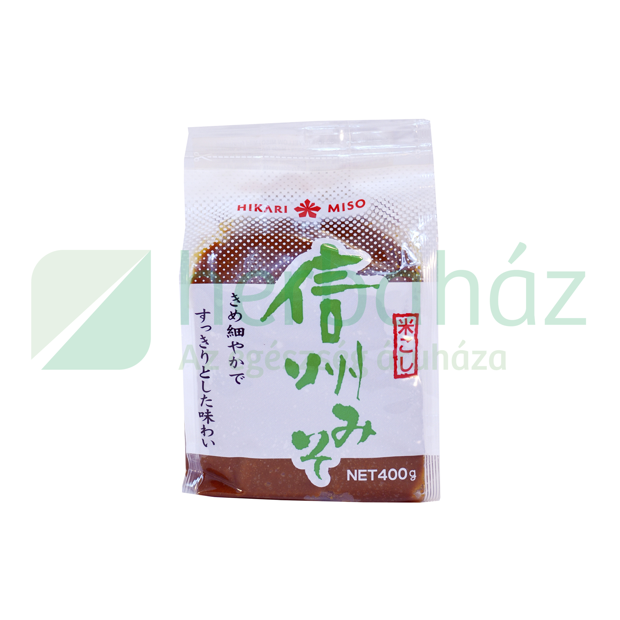 HIKARI MISO PASZTA FEHÉR 400G