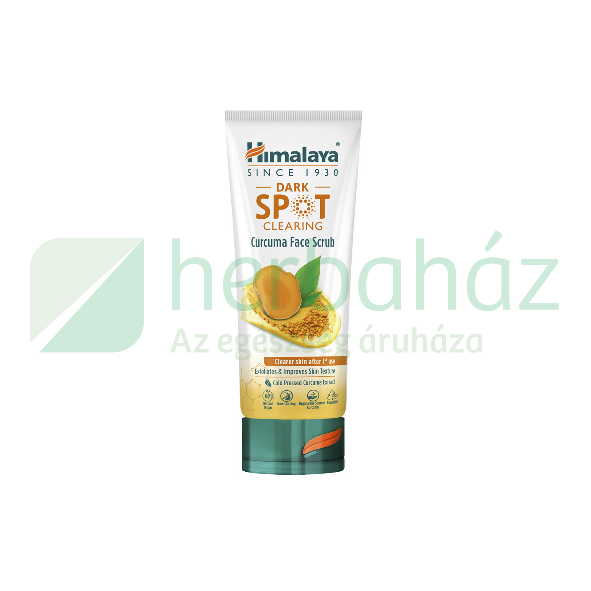 HIMALAYA DARK SPOT SÖTÉT FOLTOK ELLENI ARCRADÍR KURKUMÁVAL 75ML